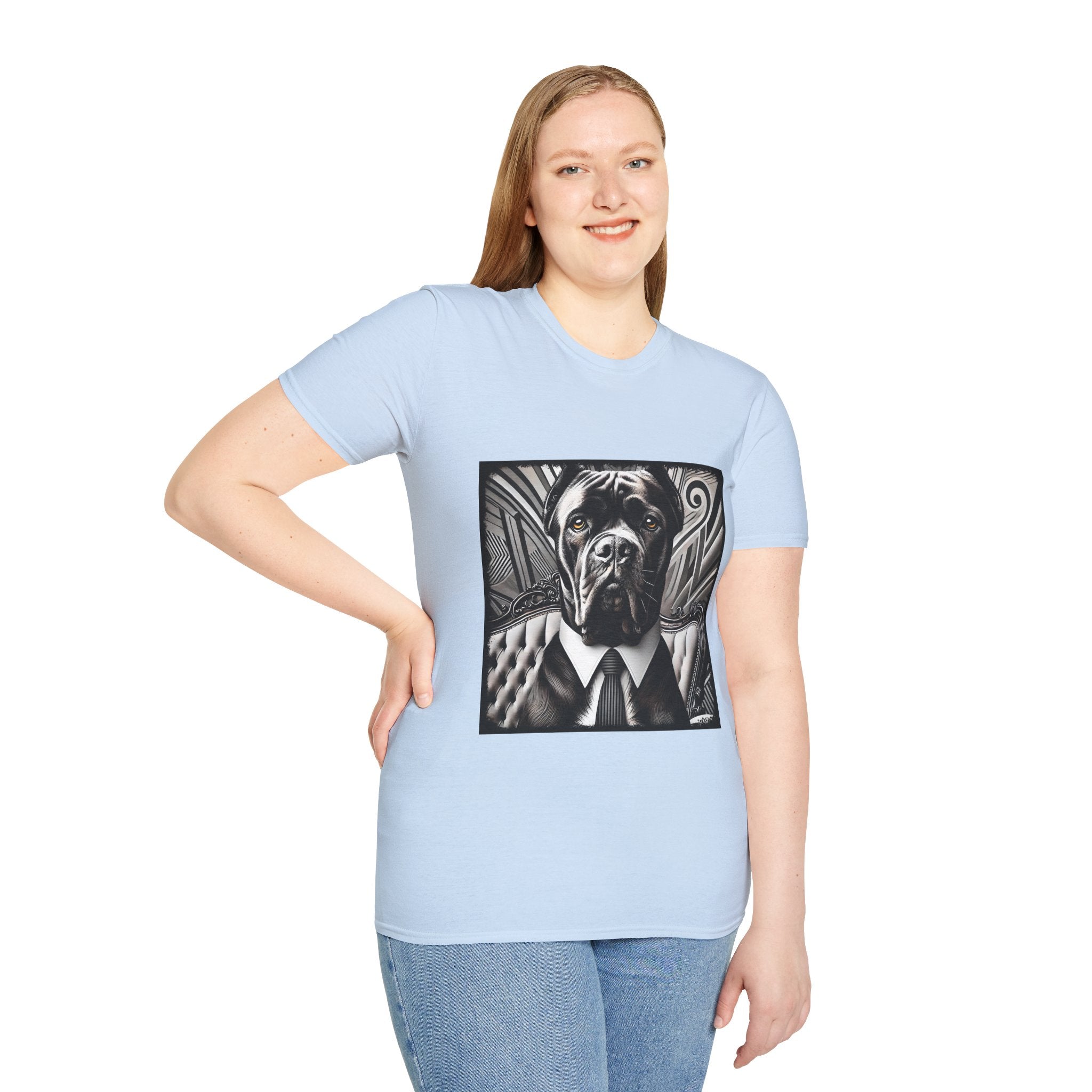 Cane Corso Bold Gentleman | Unisex Dog T-Shirt