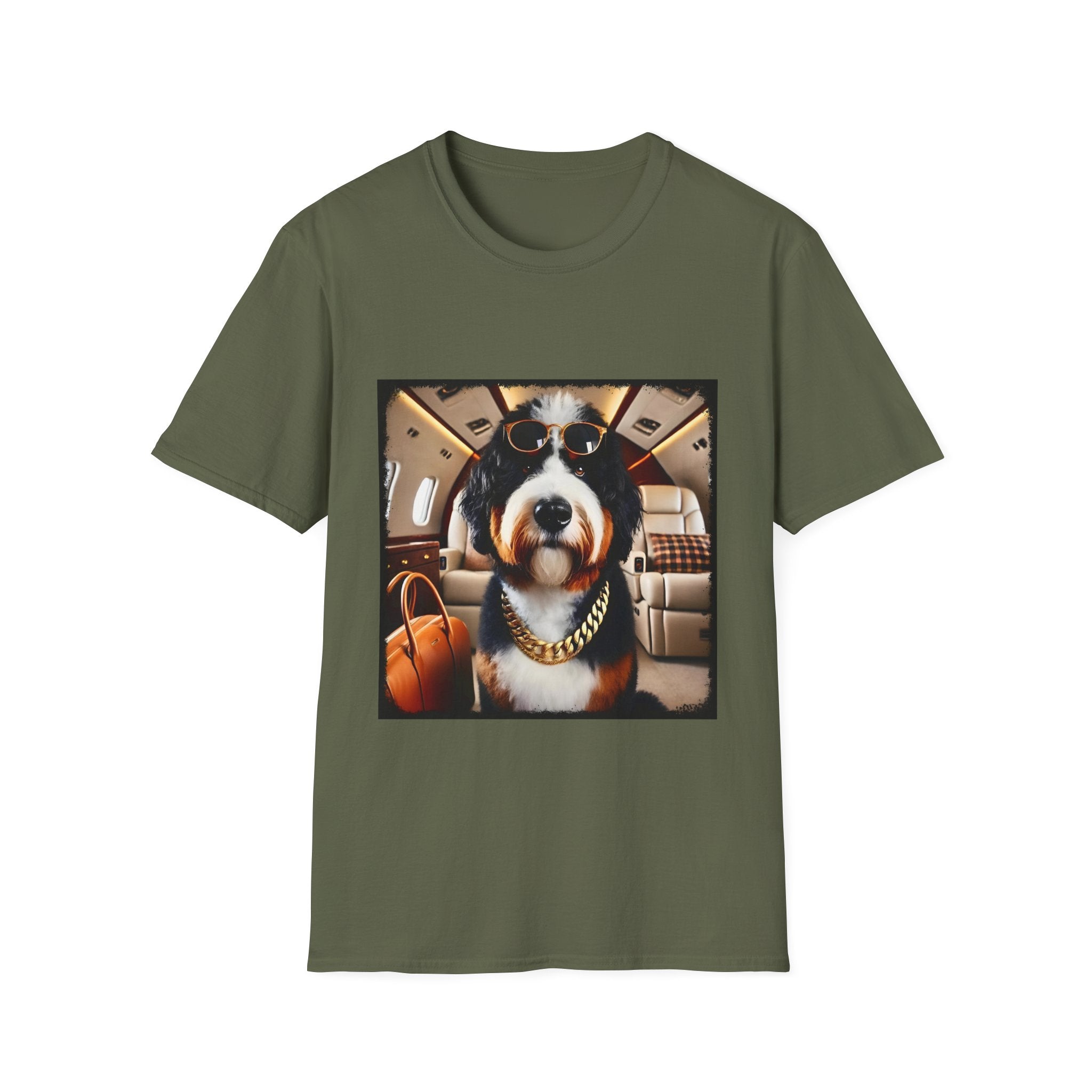 Bernedoodle Very Important Canine (V.I.C) | Unisex Dog T-Shirt