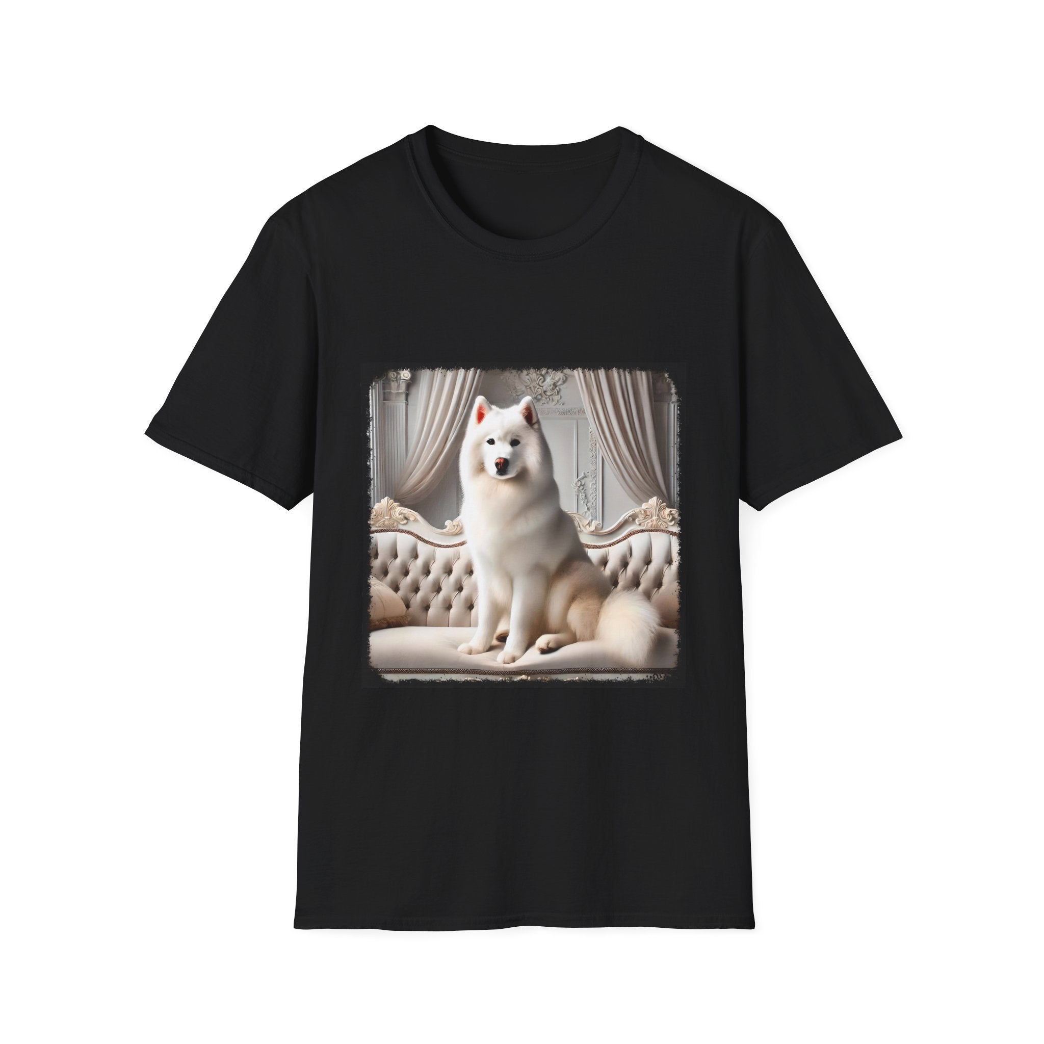 Siberian Husky Pure Posh | Unisex Dog T-Shirt