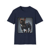 French Bulldog Denim Dream | Unisex Dog T-Shirt