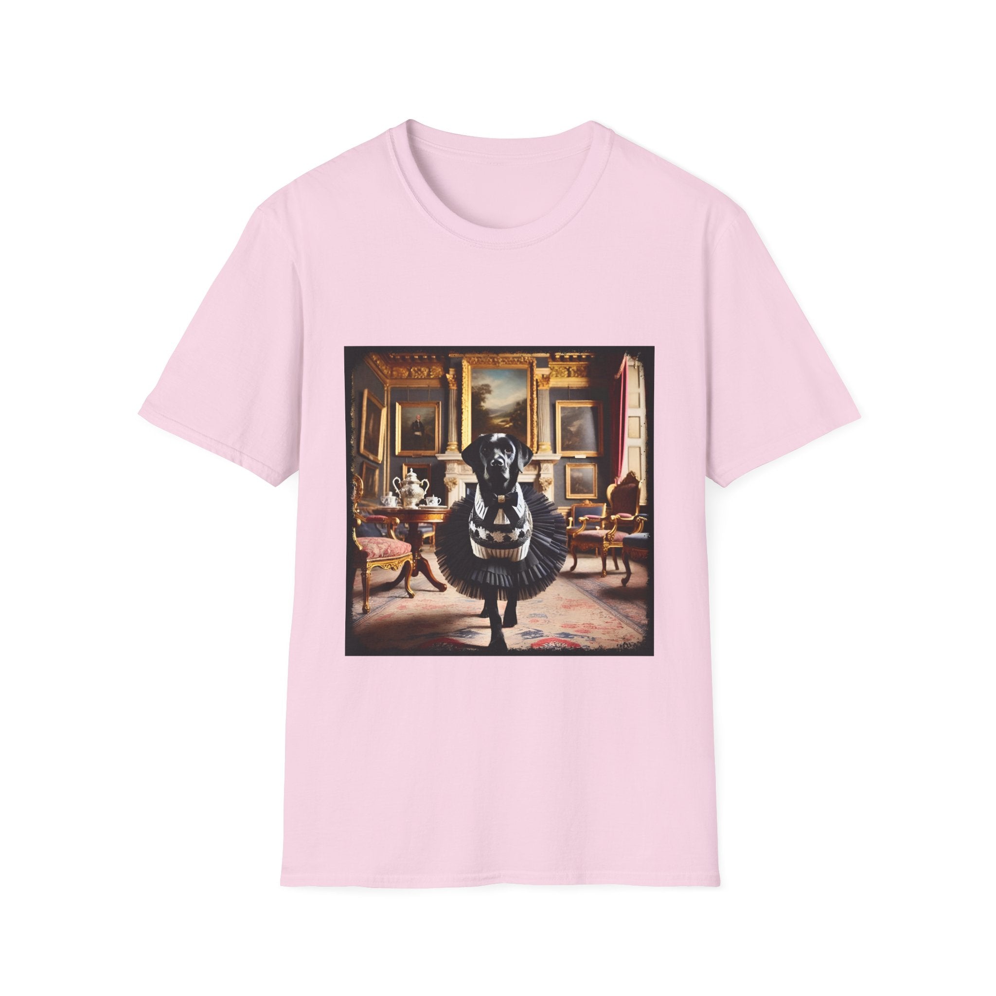 Labrador Retriever Antique Angel | Unisex Dog T-Shirt