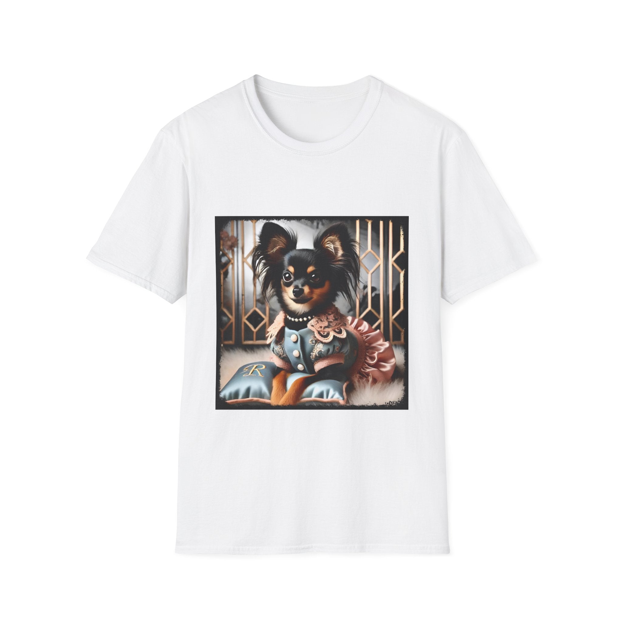 Russian Toy Posh Doll dog t-shirt