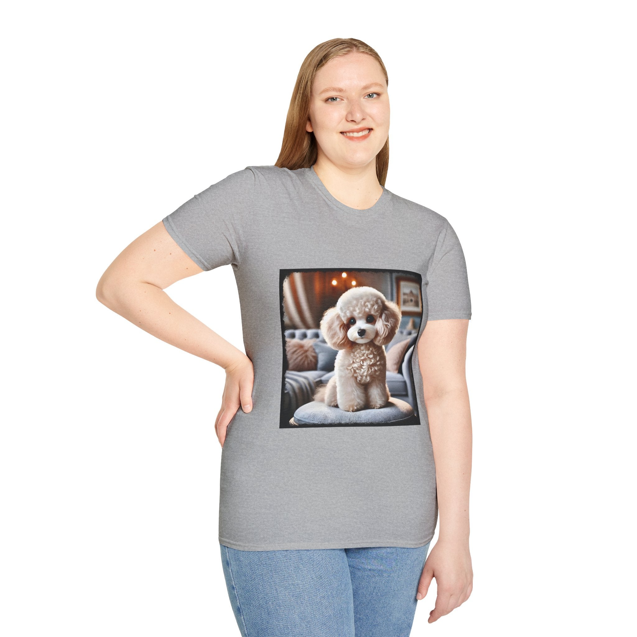 Poodle Fluff Puff | Unisex Dog T-Shirt