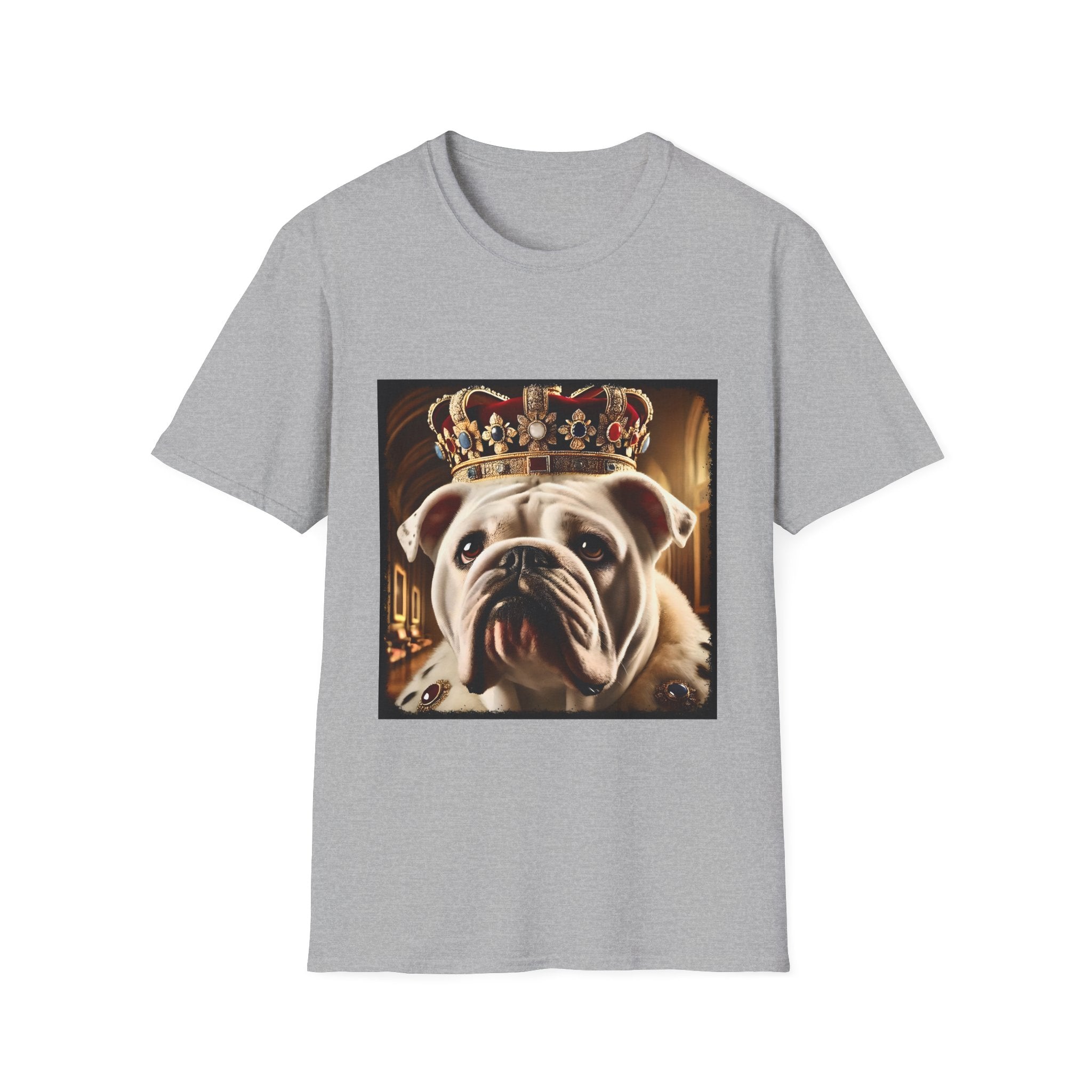 Bulldog Supreme Ruler | Unisex Dog T-Shirt