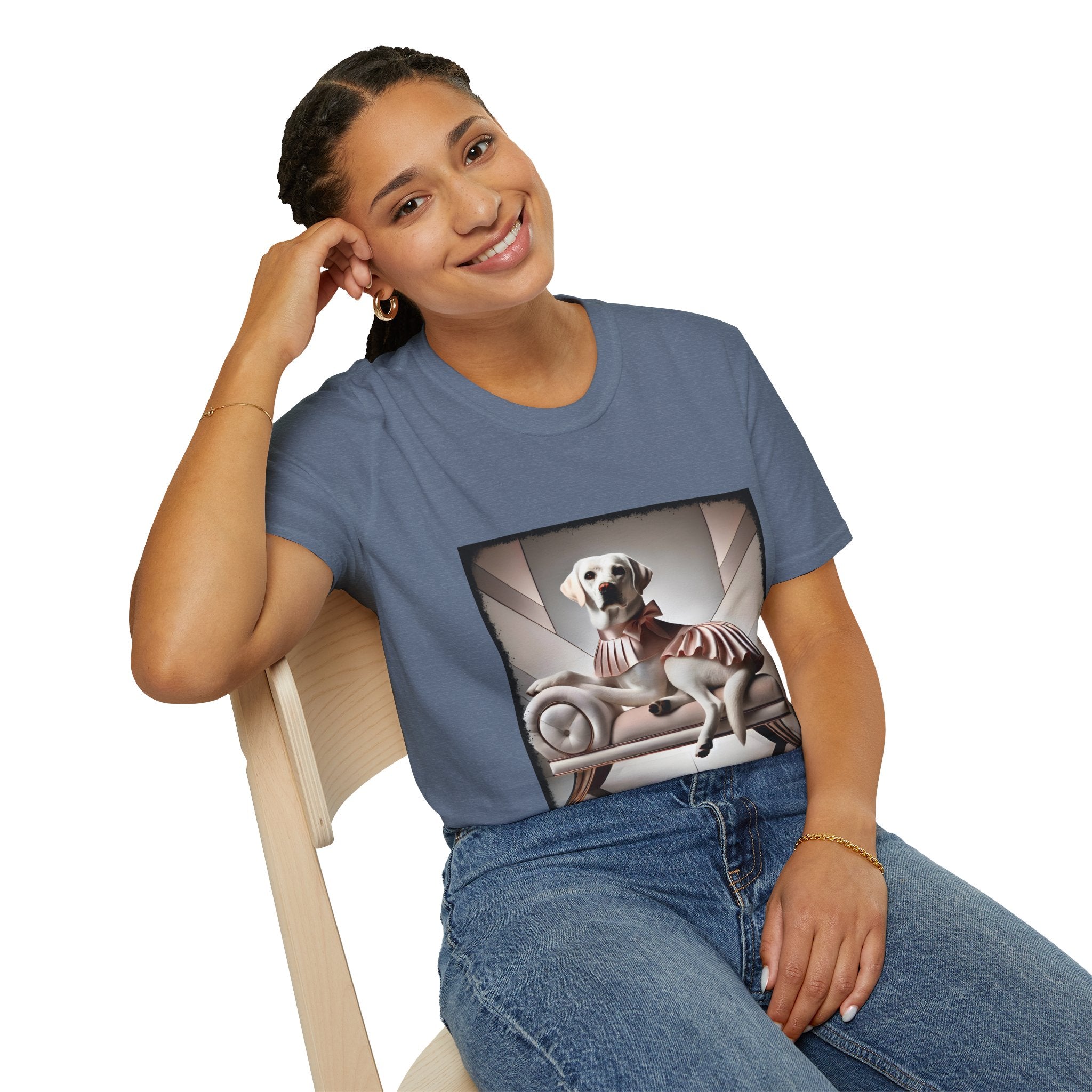 Labrador Retriever Designer Dolle | Unisex Dog T-Shirt
