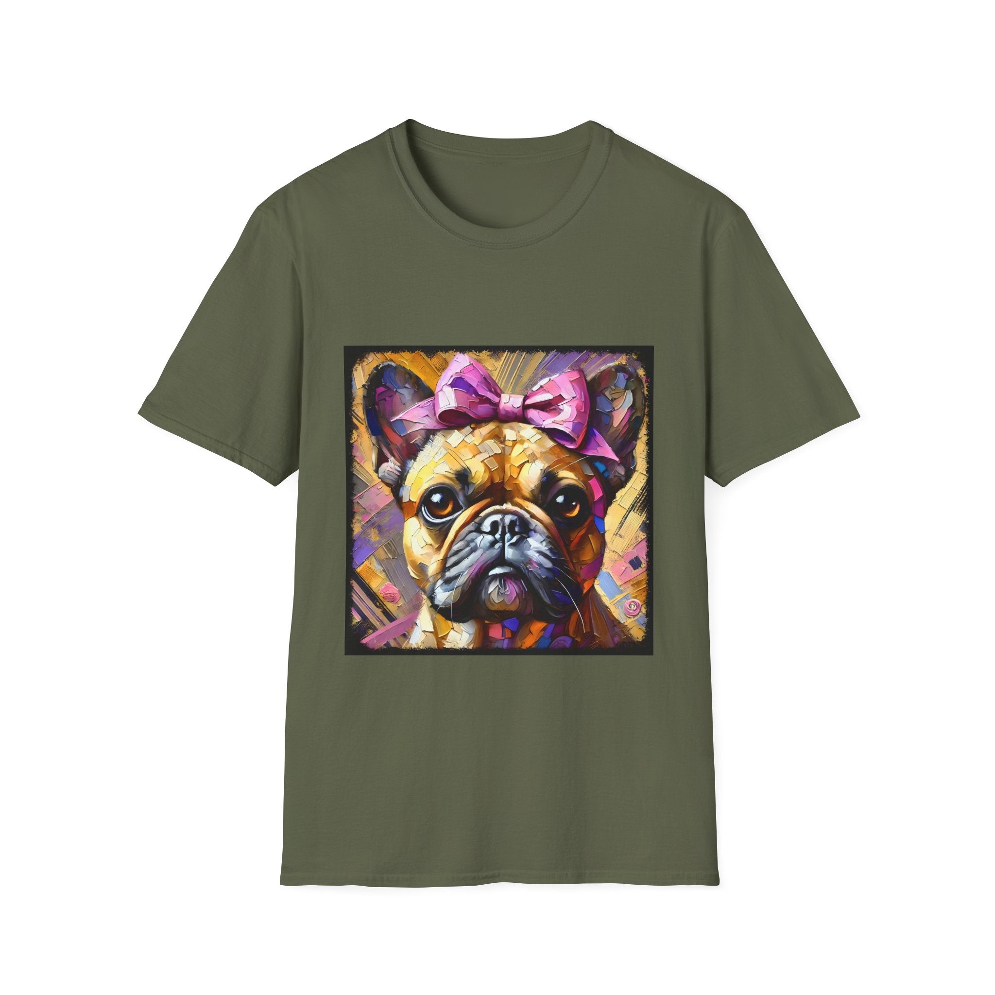 French Bulldog Stunning Classic | Unisex Dog T-Shirt