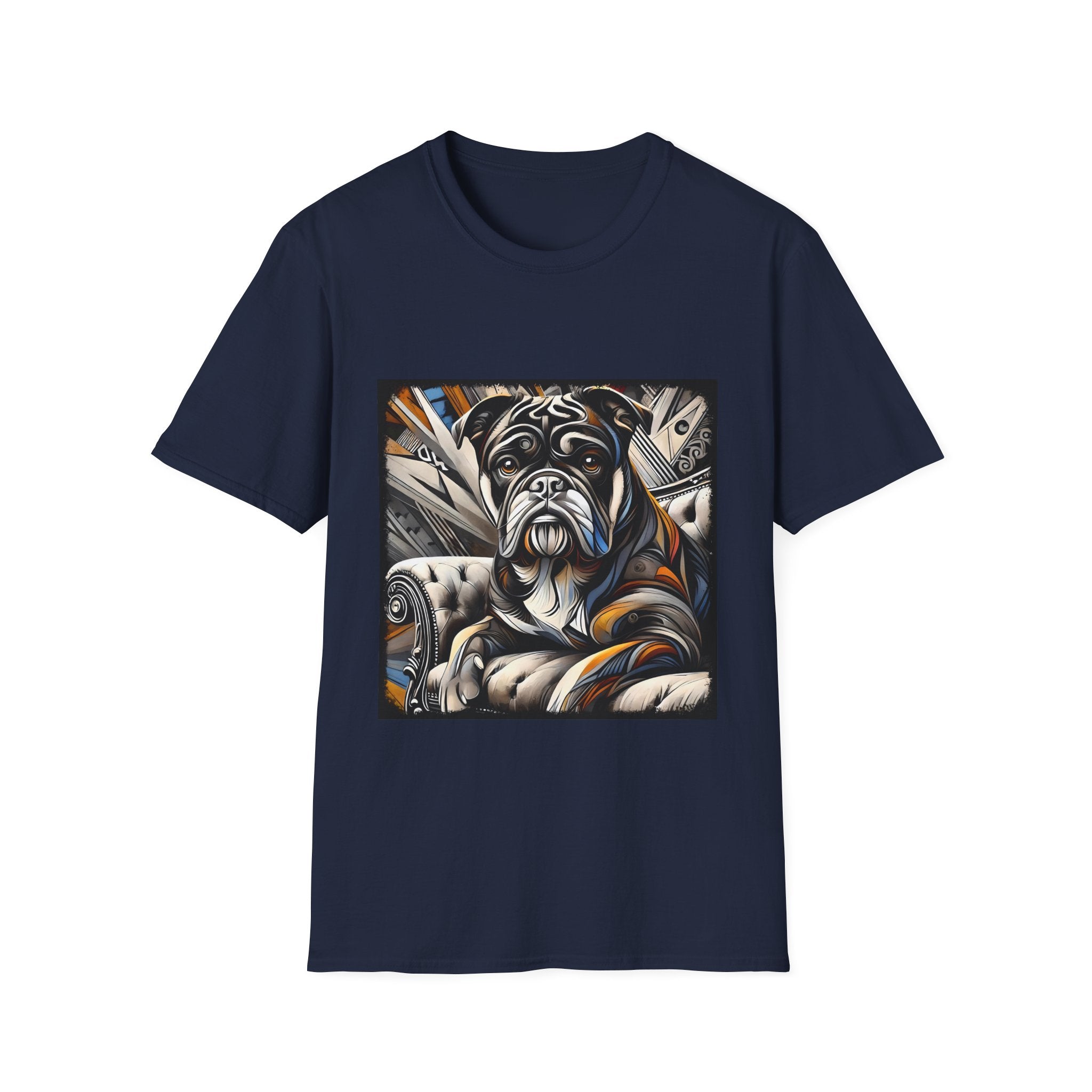 Bulldog Warm Rocker | Unisex Dog T-Shirt