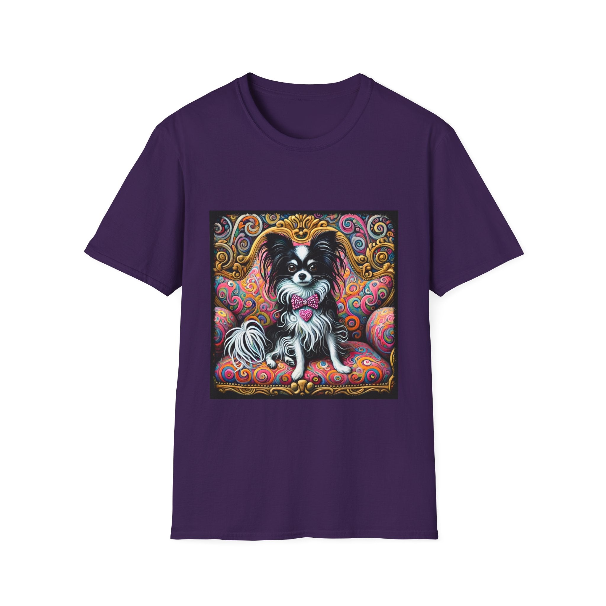 Chihuahua Love Swirl II | Unisex Dog T-Shirt