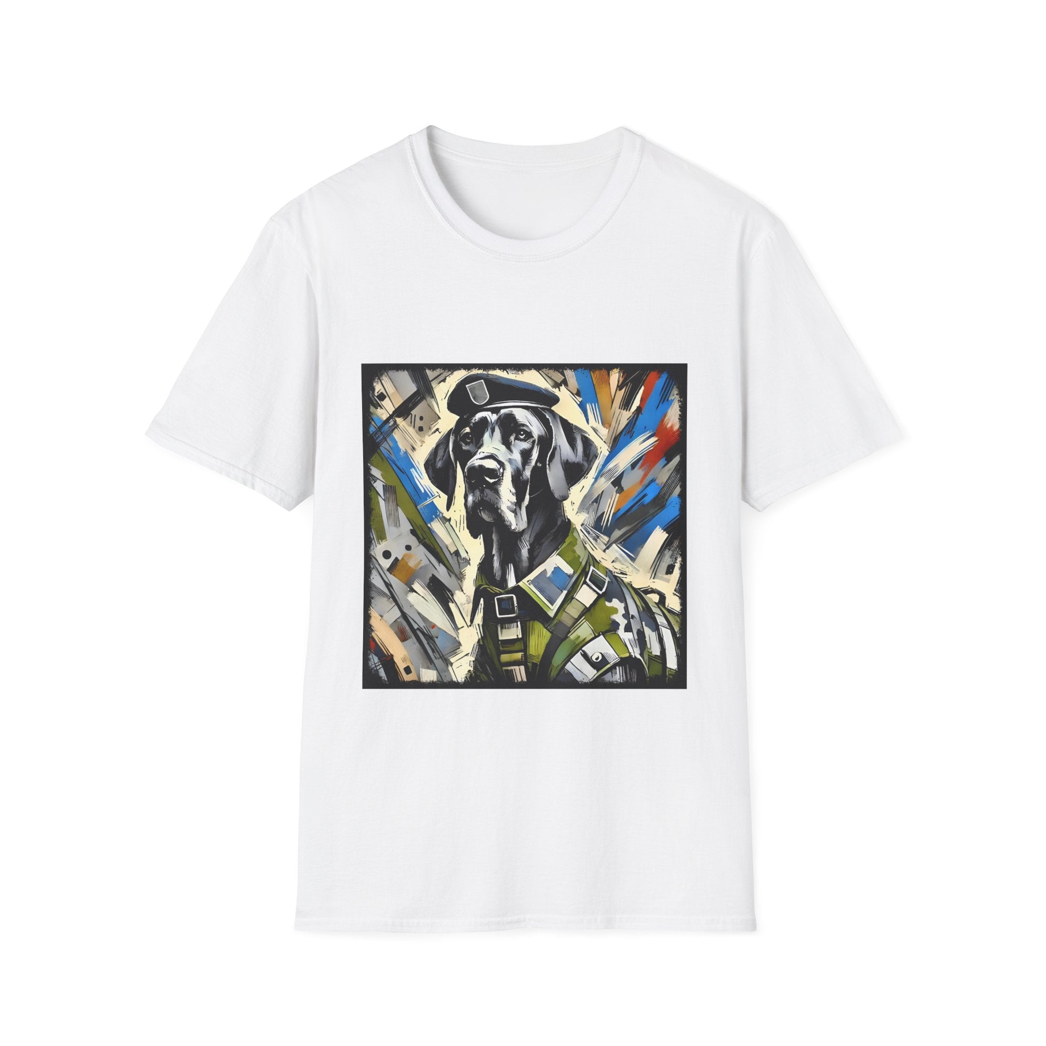 Great Dane Combat Classic | Unisex Dog T-Shirt