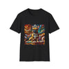 French Bulldog Glamorous Swirl | Unisex Dog T-Shirt