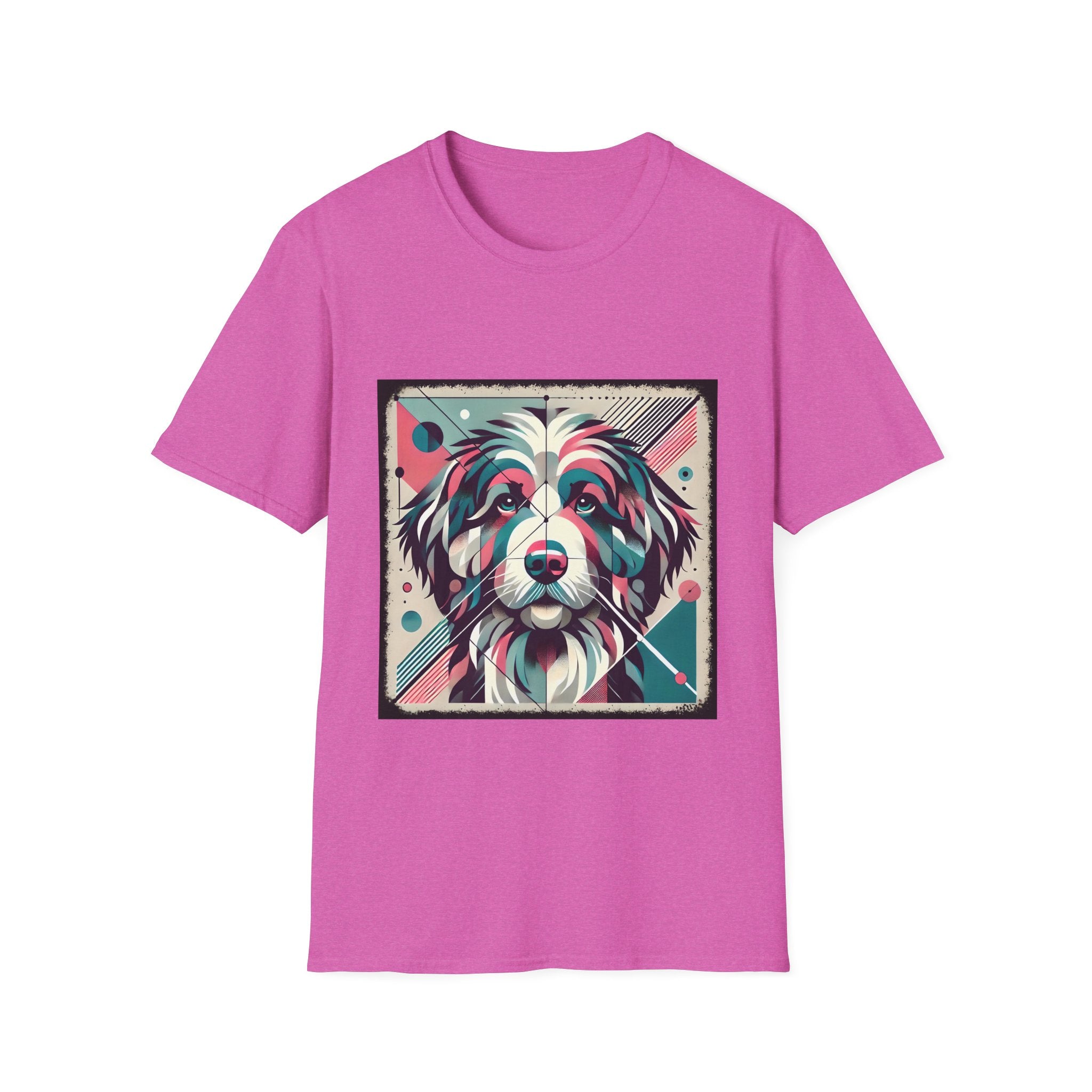 Goldendoodle Bold Geometric | Unisex Dog T-Shirt