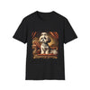 Shih Tzu Diamond Lady | Unisex Dog T-Shirt