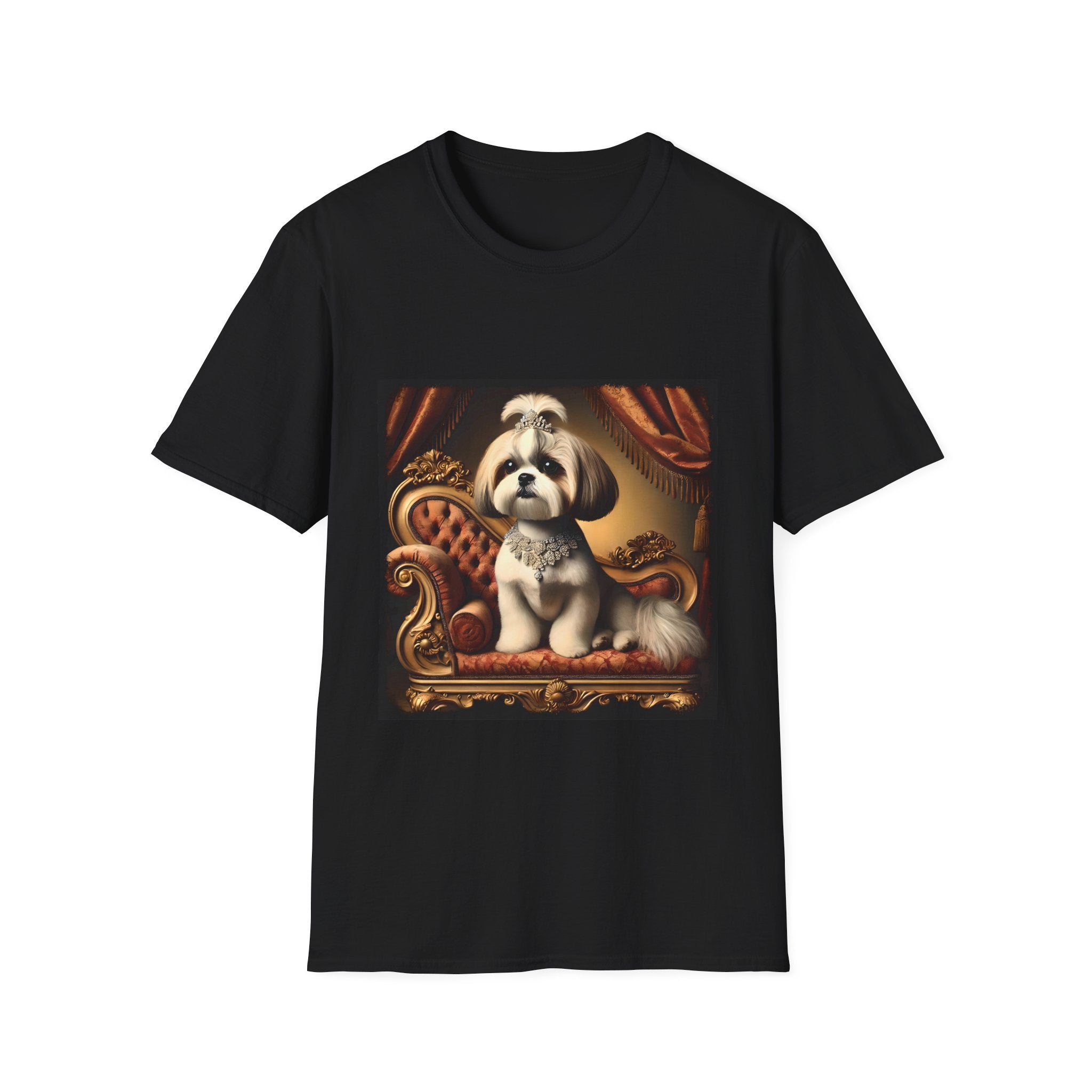 Shih Tzu Diamond Lady | Unisex Dog T-Shirt