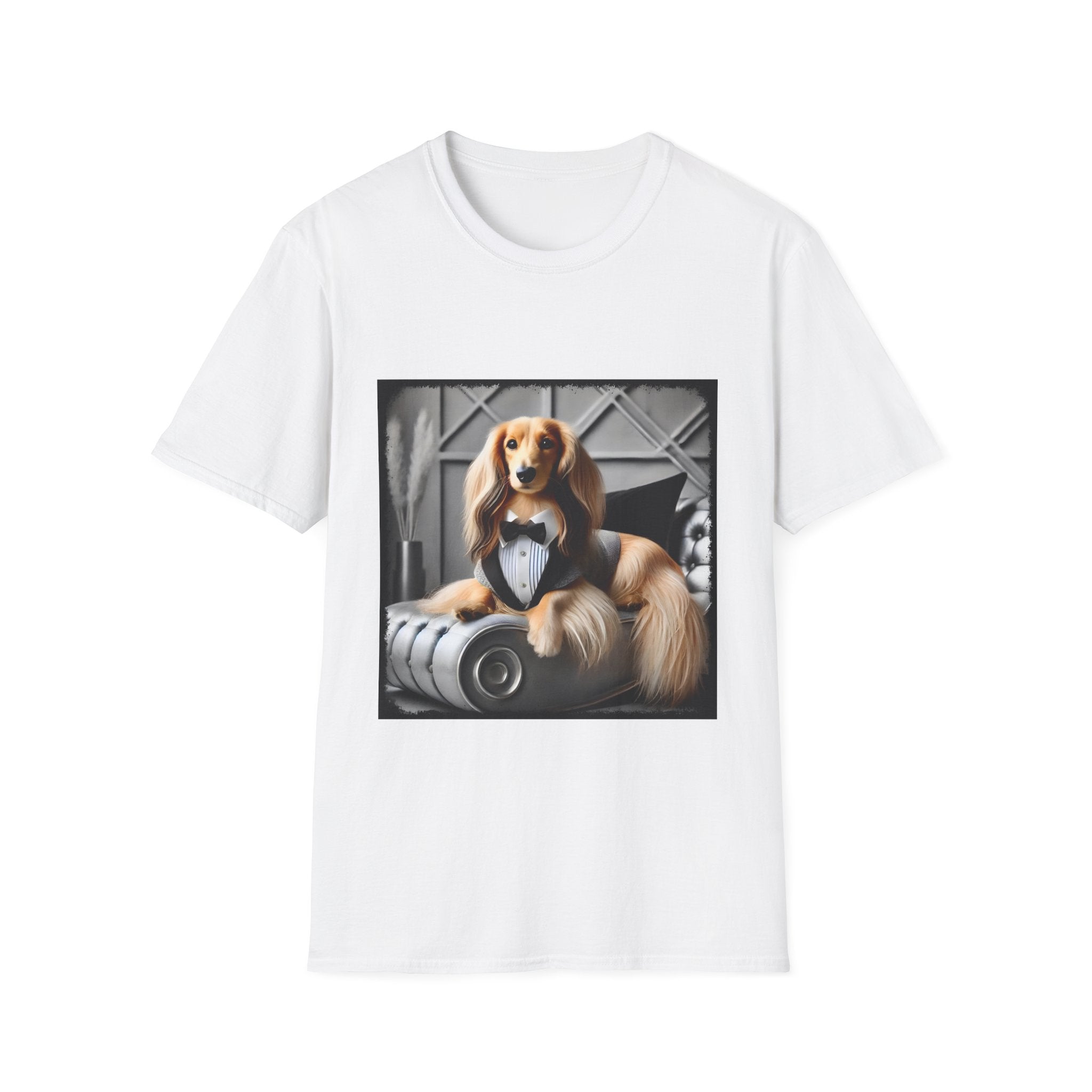 Dachshund Proper Pup | Unisex Dog T-Shirt
