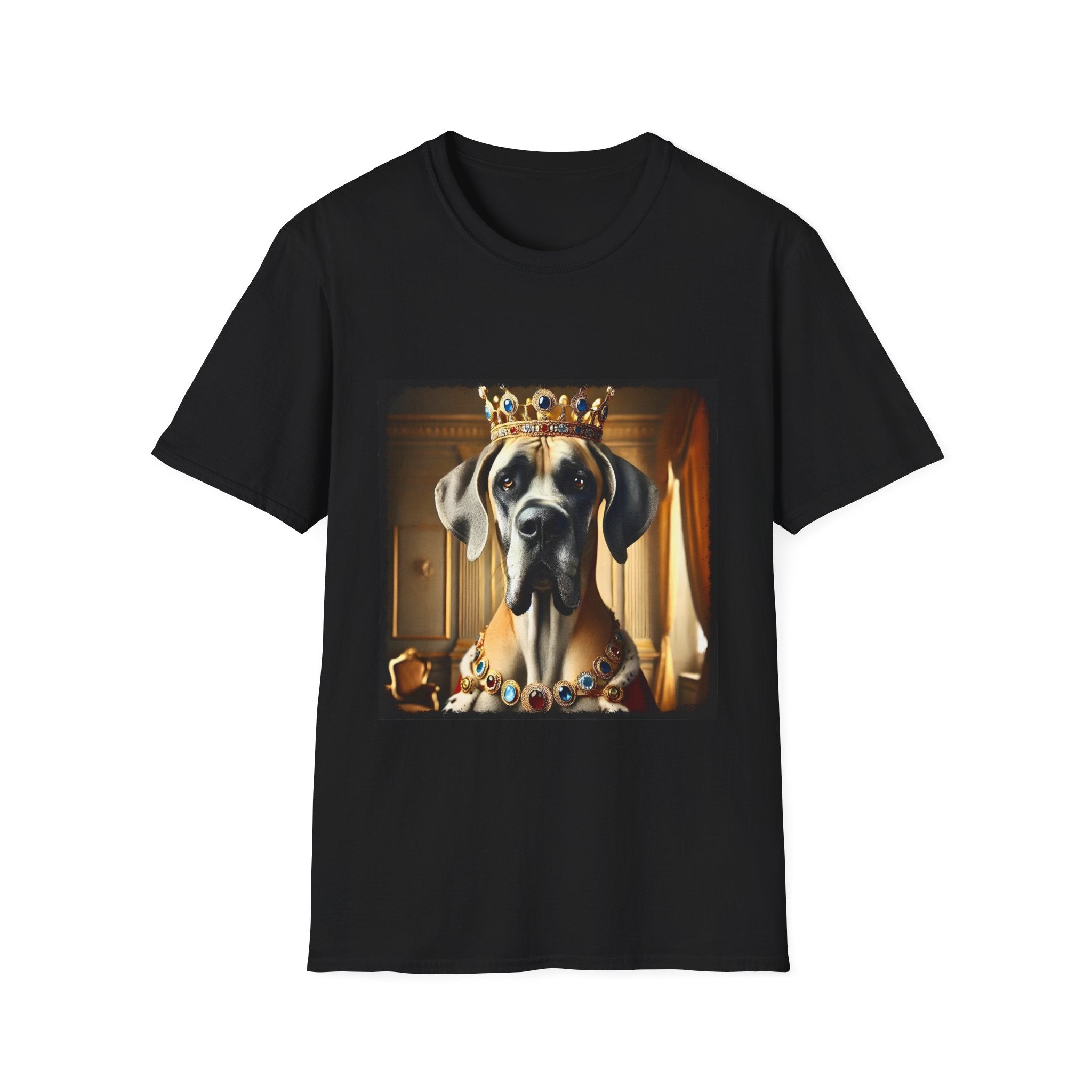 Great Dane Noble Ruler | Unisex Dog T-Shirt