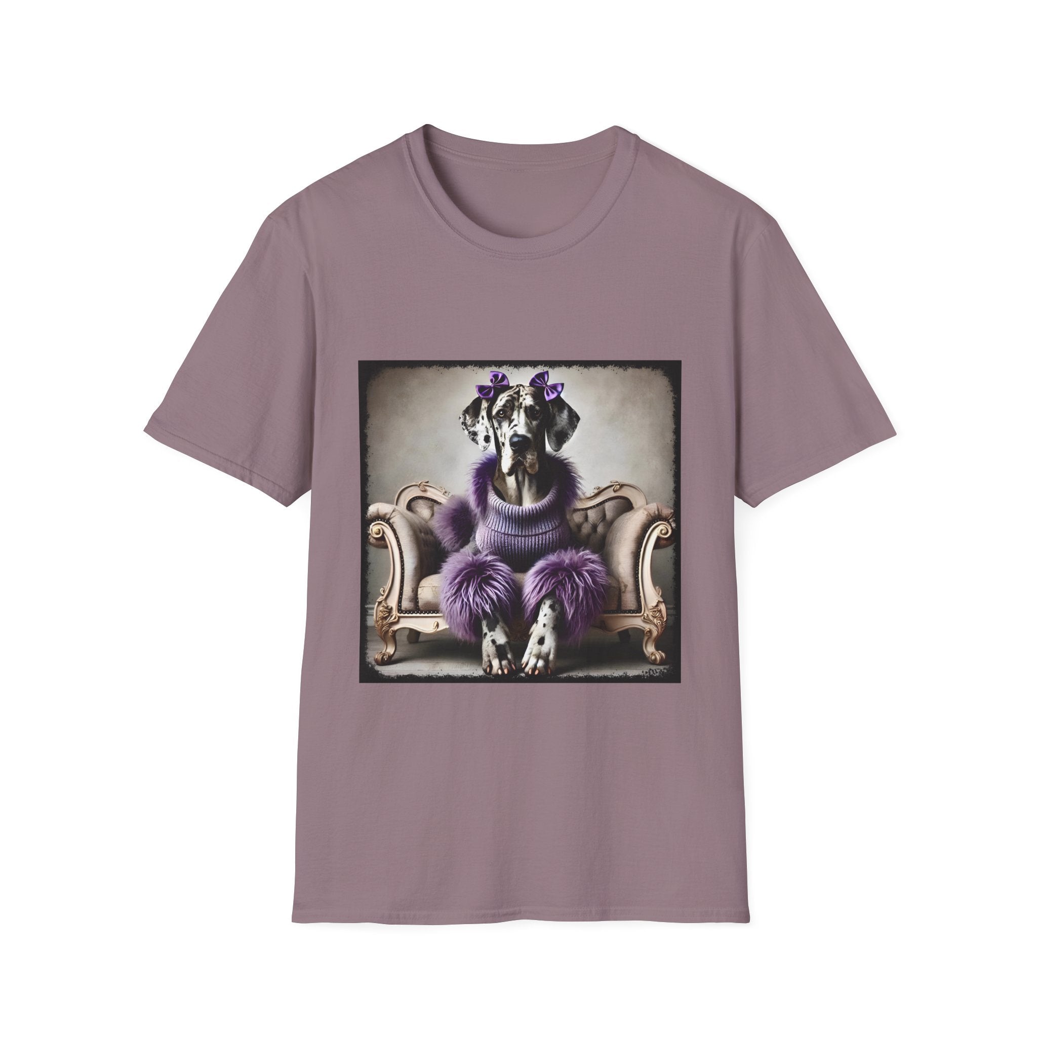 Great Dane Tall Glam | Unisex Dog T-Shirt