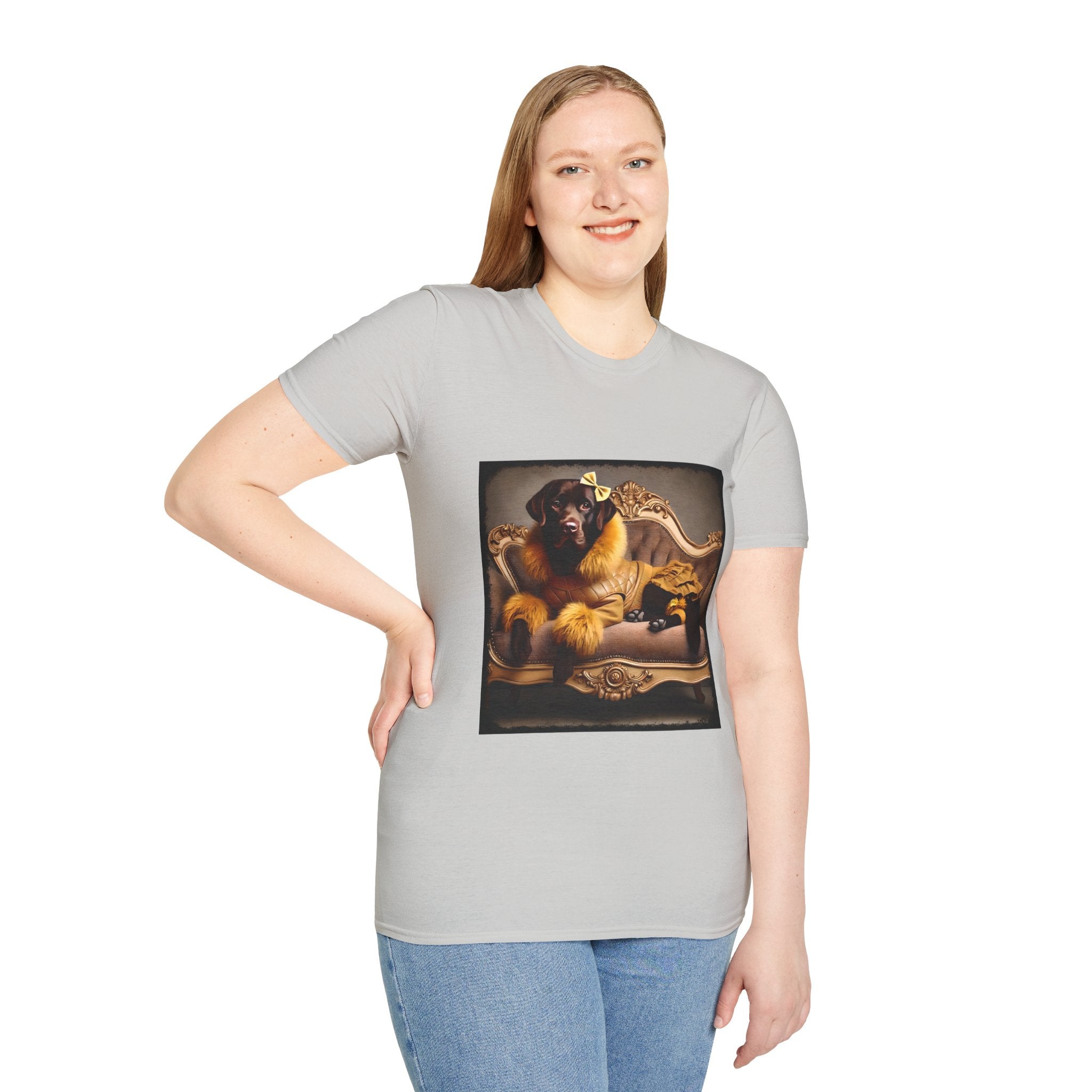 Labrador Retriever Queen Bee | Unisex Dog T-Shirt
