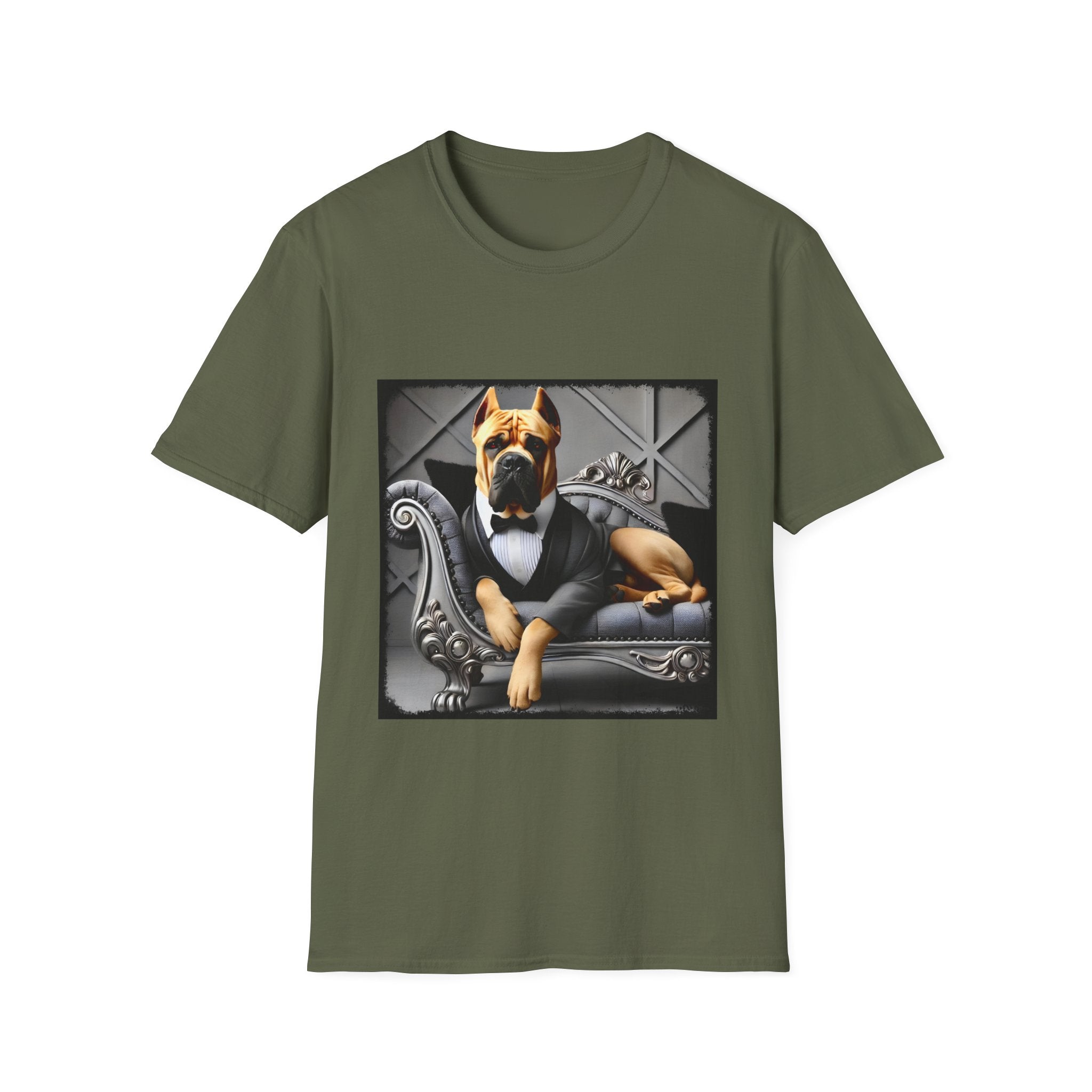 Cane Corso Tux Luxe | Unisex Dog T-Shirt