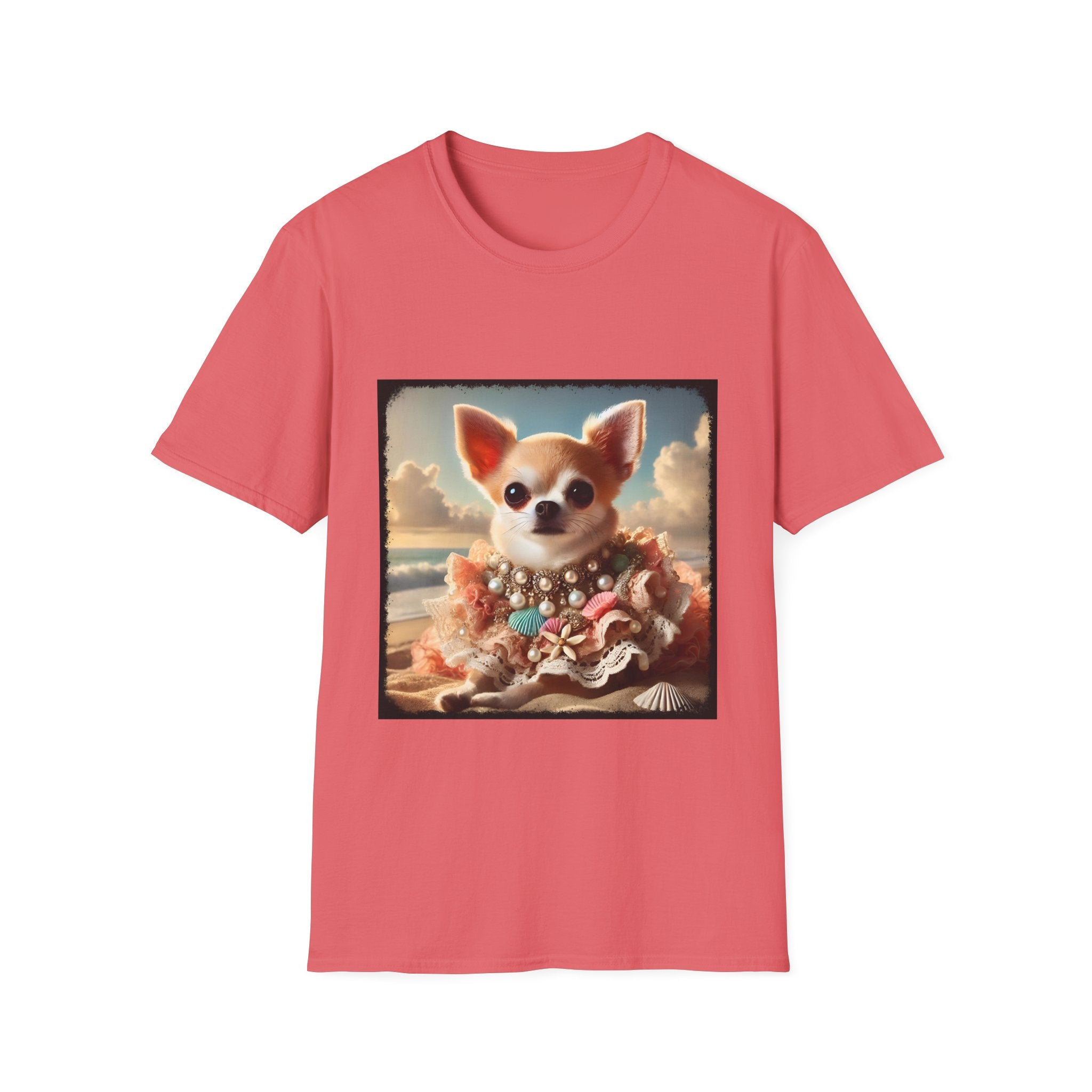 Chihuahua Beach Babe | Unisex Dog T-Shirt