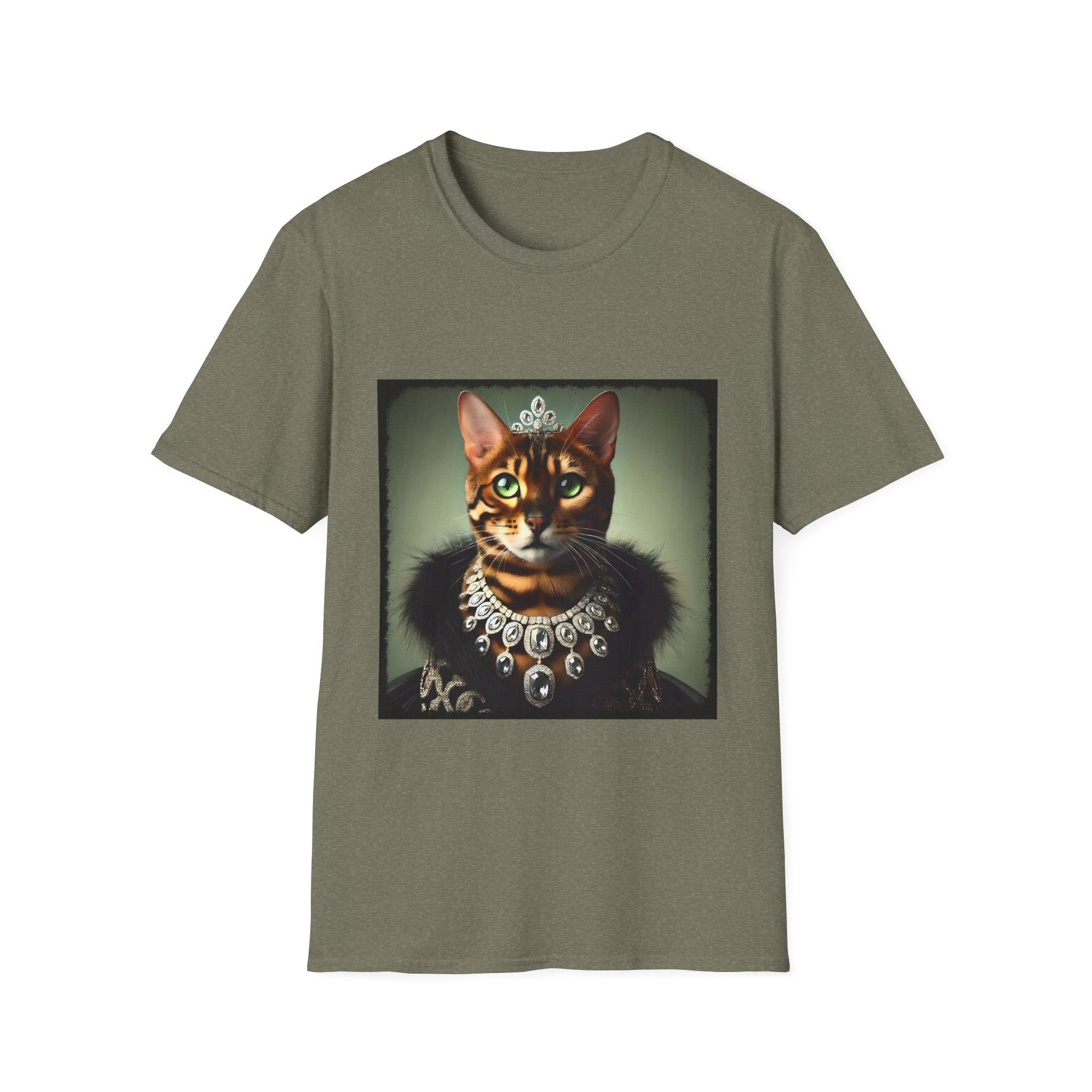 Bengal Cat Diamond Drip | Unisex Cat T-Shirt