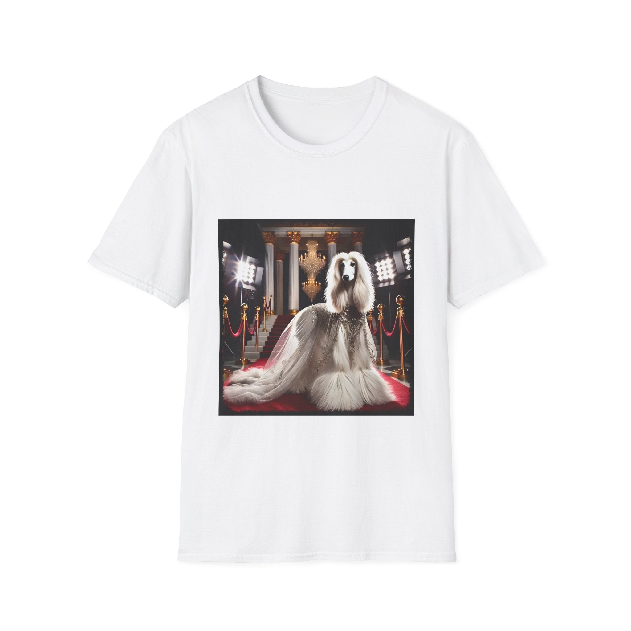 Afghan Hound Exclusive Entry | Unisex Dog T-Shirt