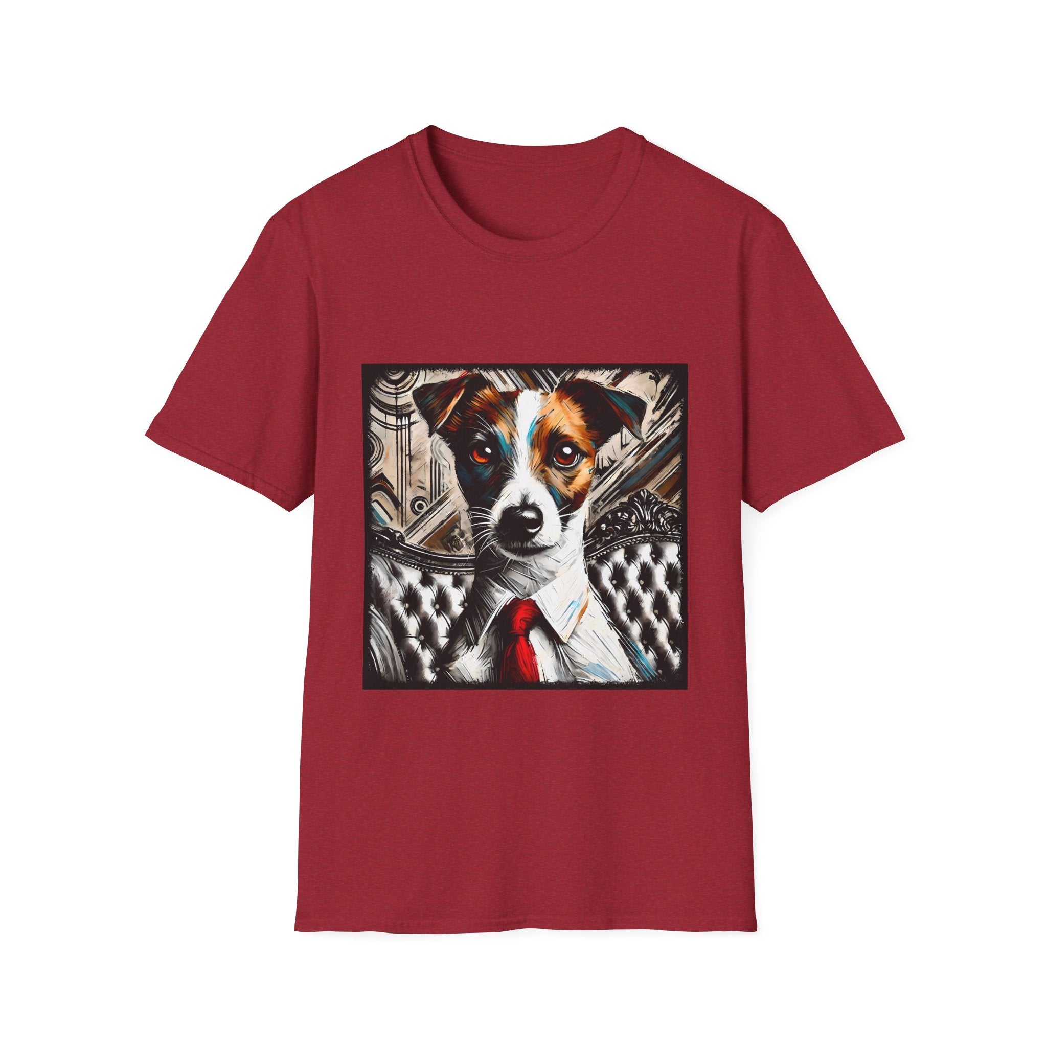 Jack Russell Distinguished Gentleman | Unisex Dog T-Shirt