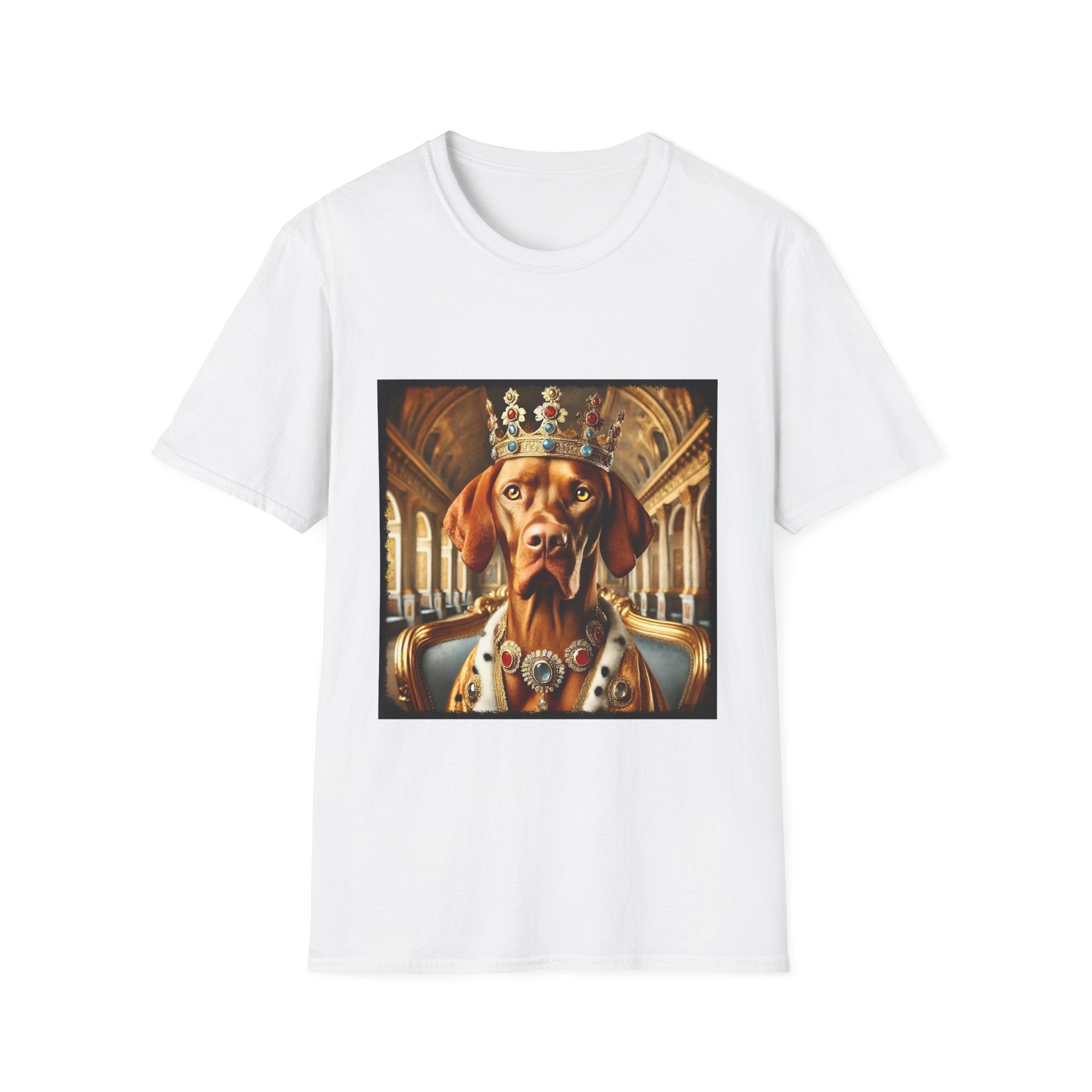 Vizsla King Supreme | Unisex Dog T-Shirt