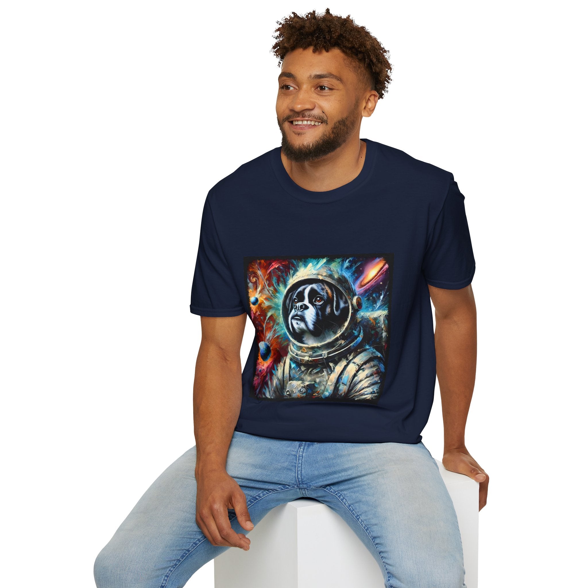 Boxer Stellar Pup | Unisex Dog T-Shirt