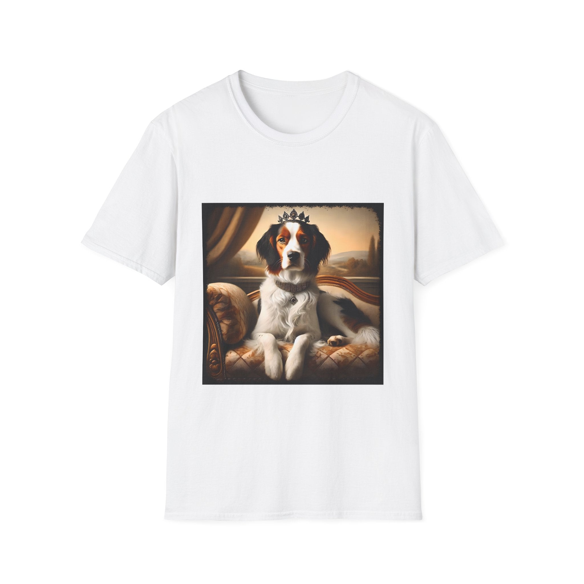 Brittany Lovely Lady | Unisex Dog T-Shirt