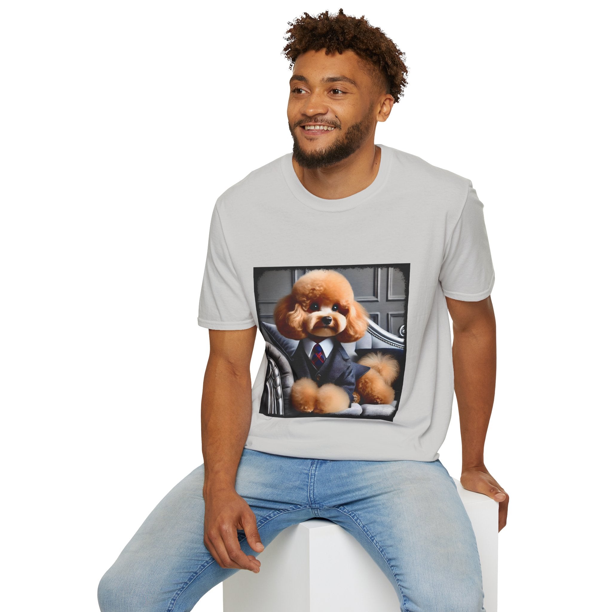 Poodle Suave Icon | Unisex Dog T-Shirt
