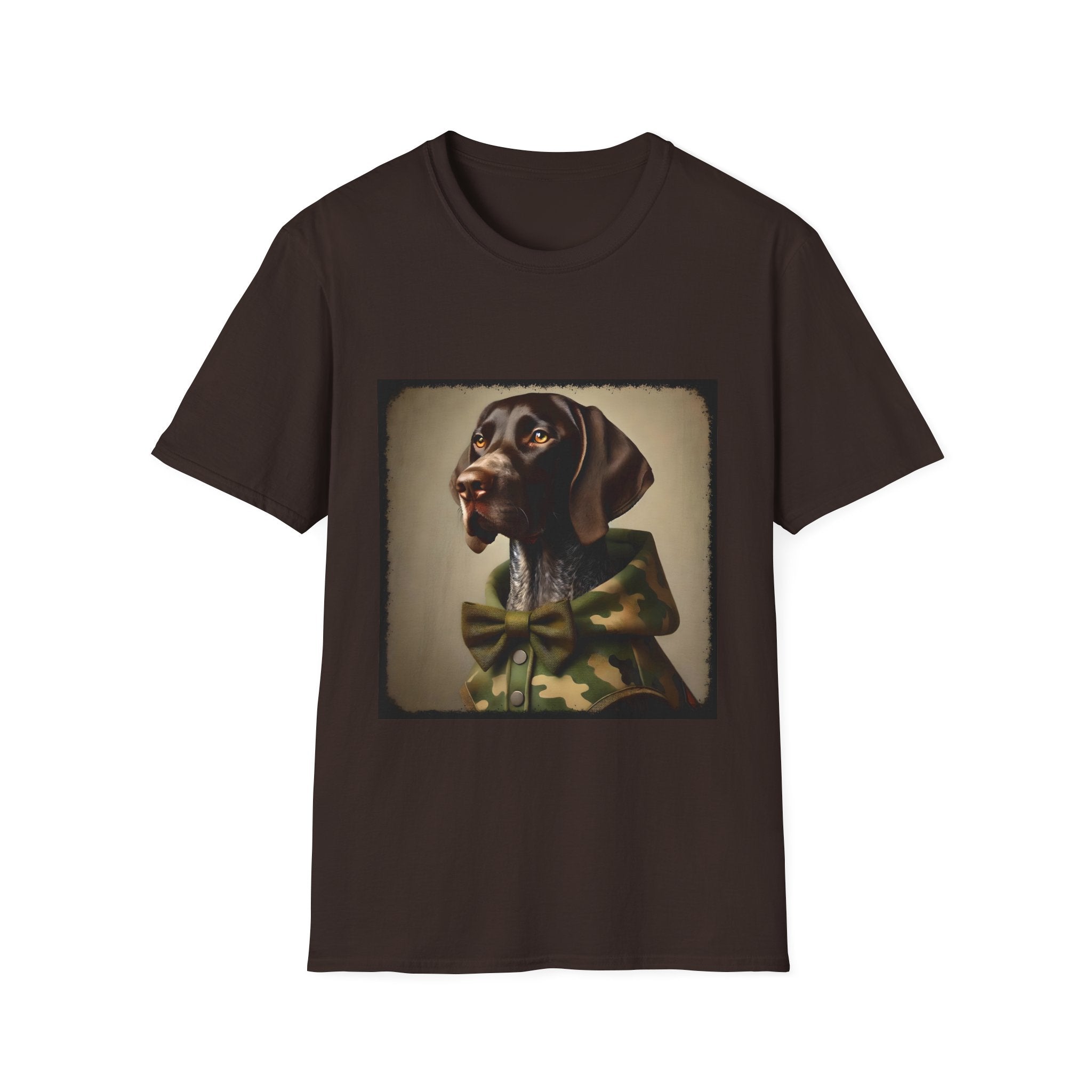 German Shorthaired Pointer Camo Cutie II | Unisex Dog T-Shirt