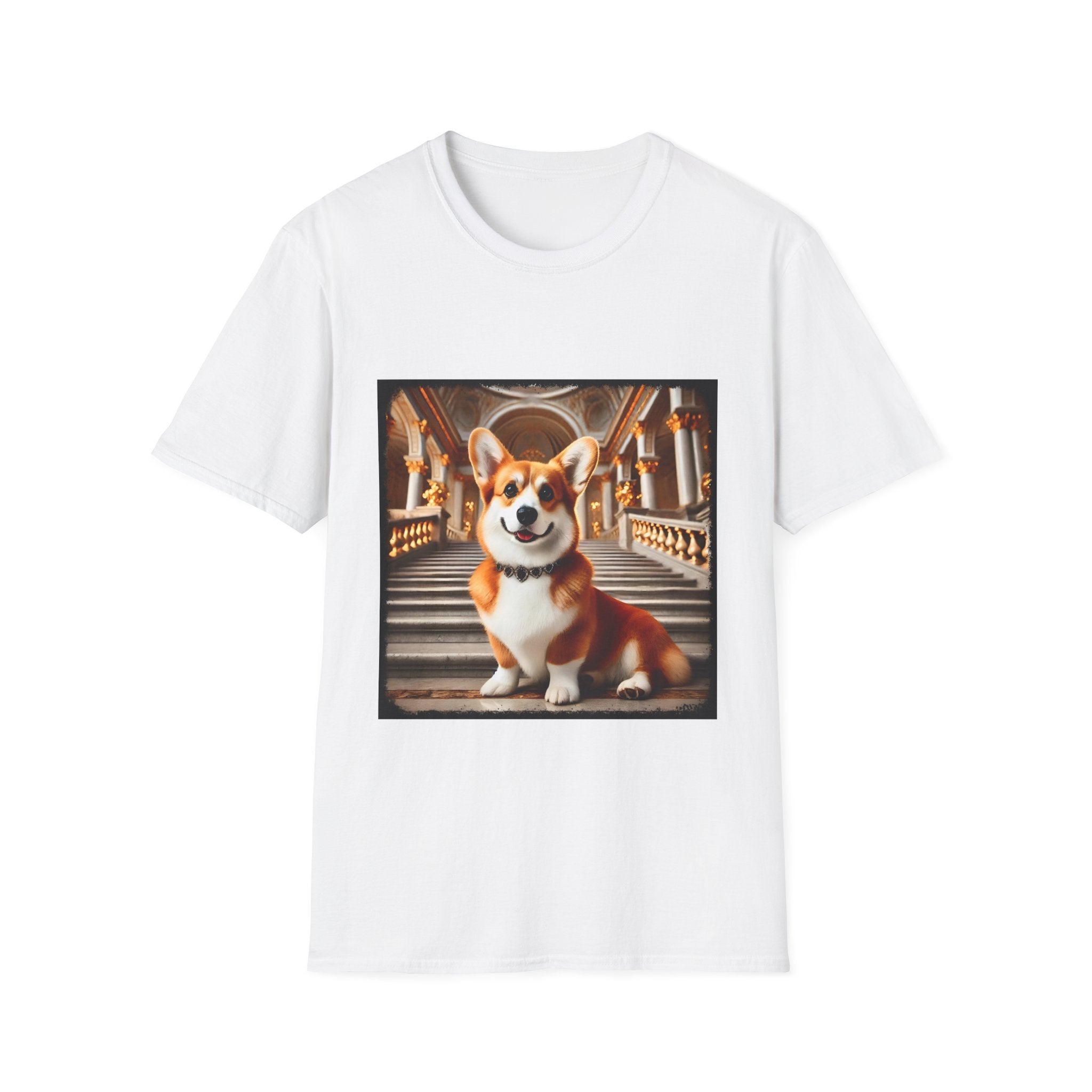 Pembroke Welsh Corgi Gilded Gal | Unisex Dog T-Shirt