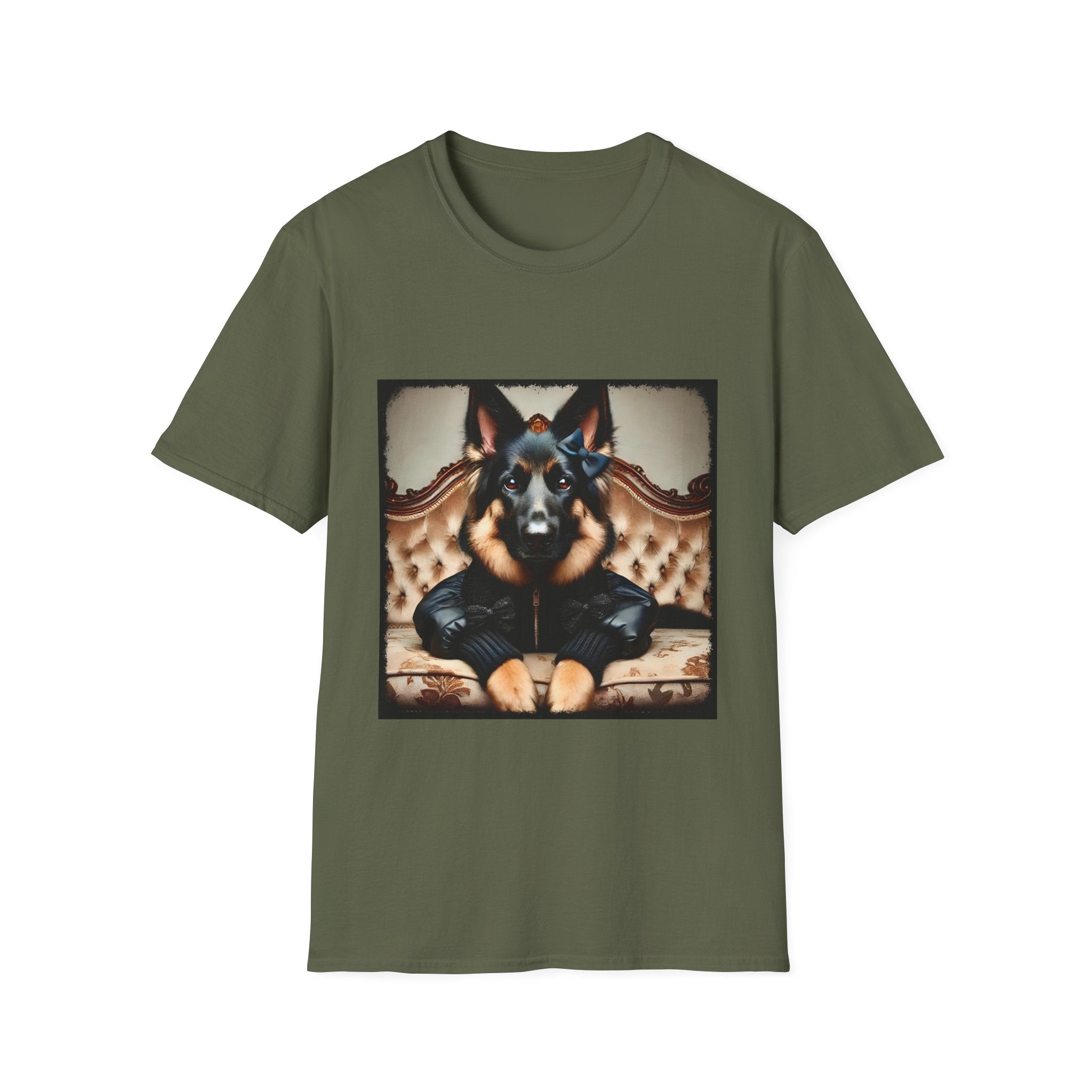 German Shepherd Bold & Beautiful | Unisex Dog T-Shirt
