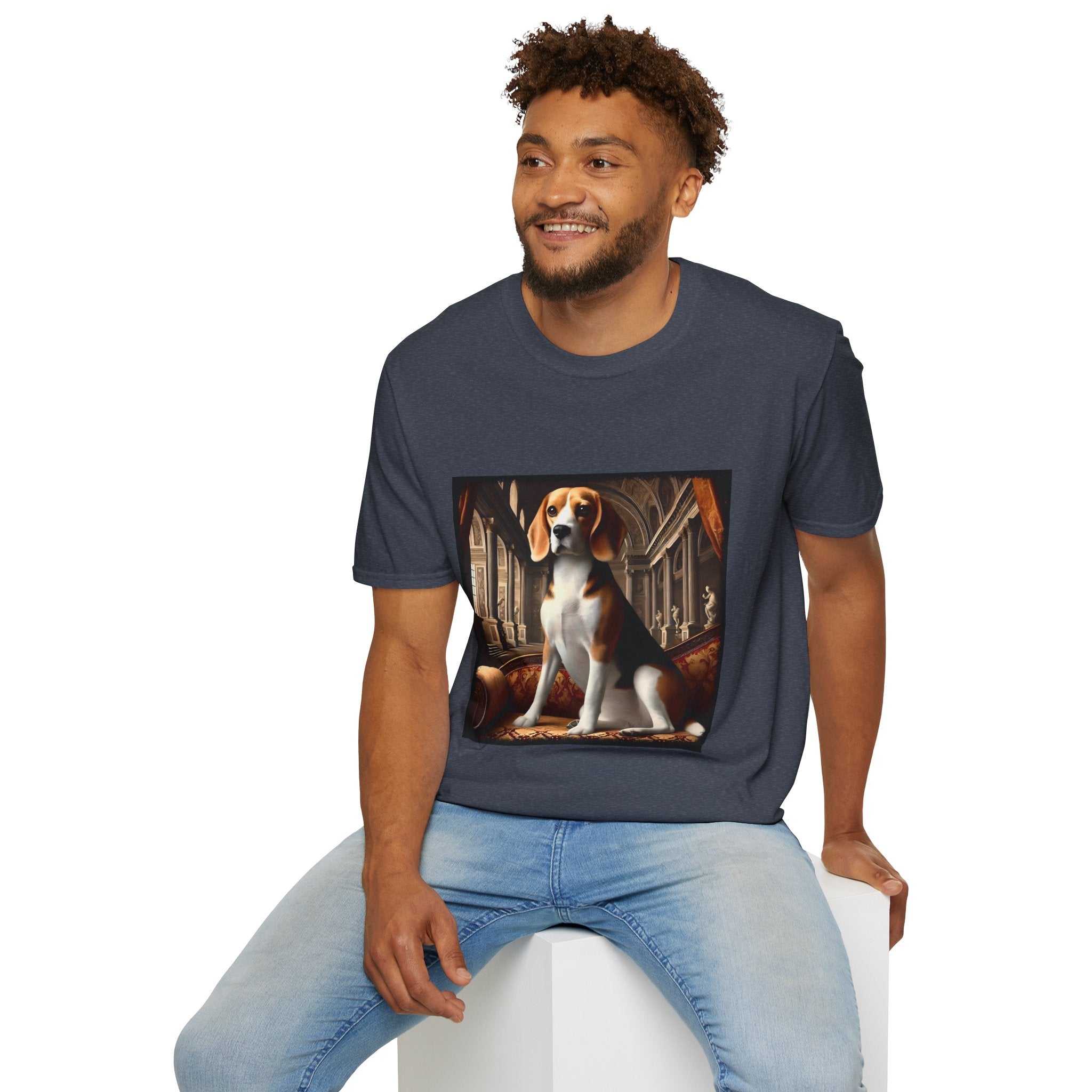 Beagle Royalty  | Unisex Dog T-Shirt