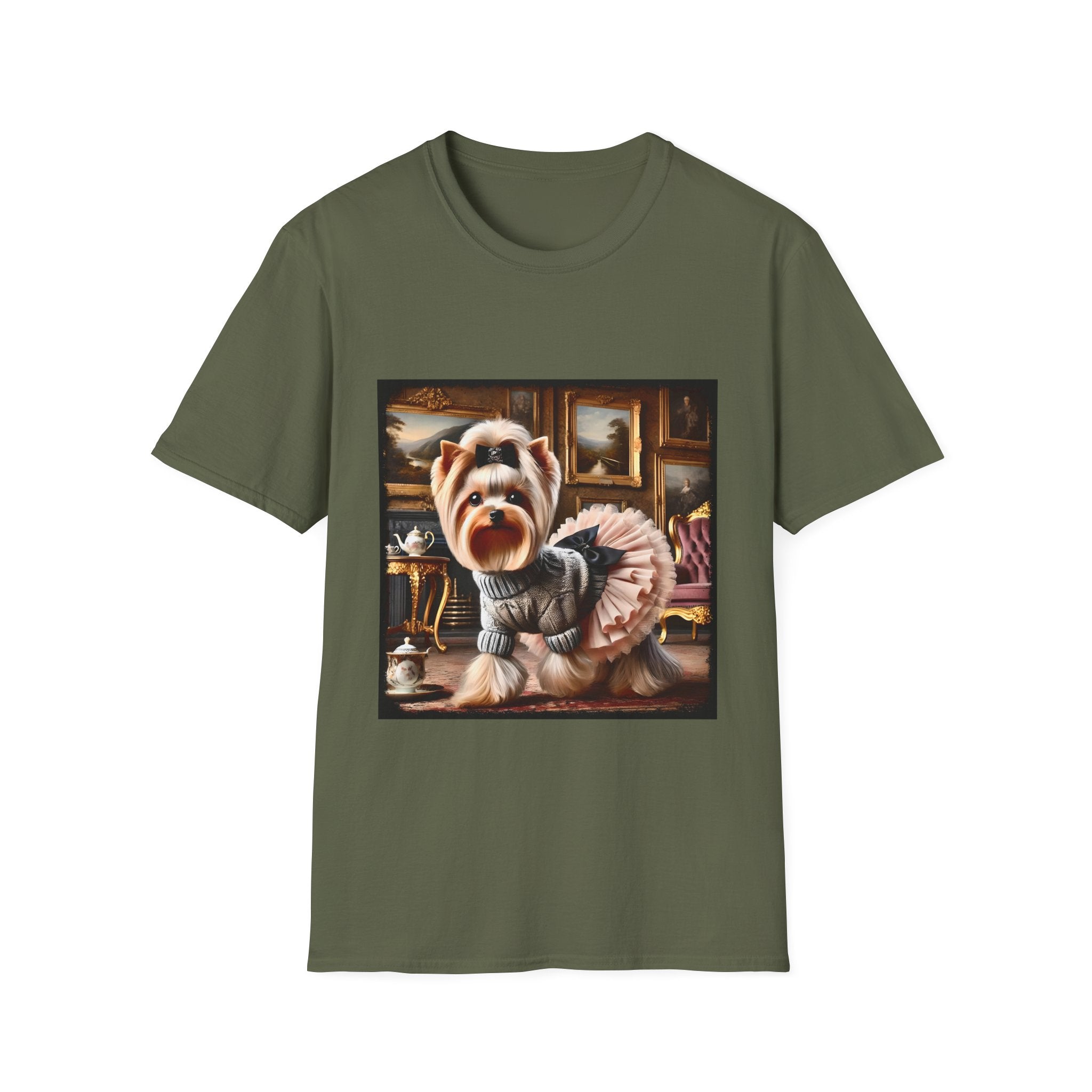 Yorkshire Terrier Mini Muse | Unisex Dog T-Shirt