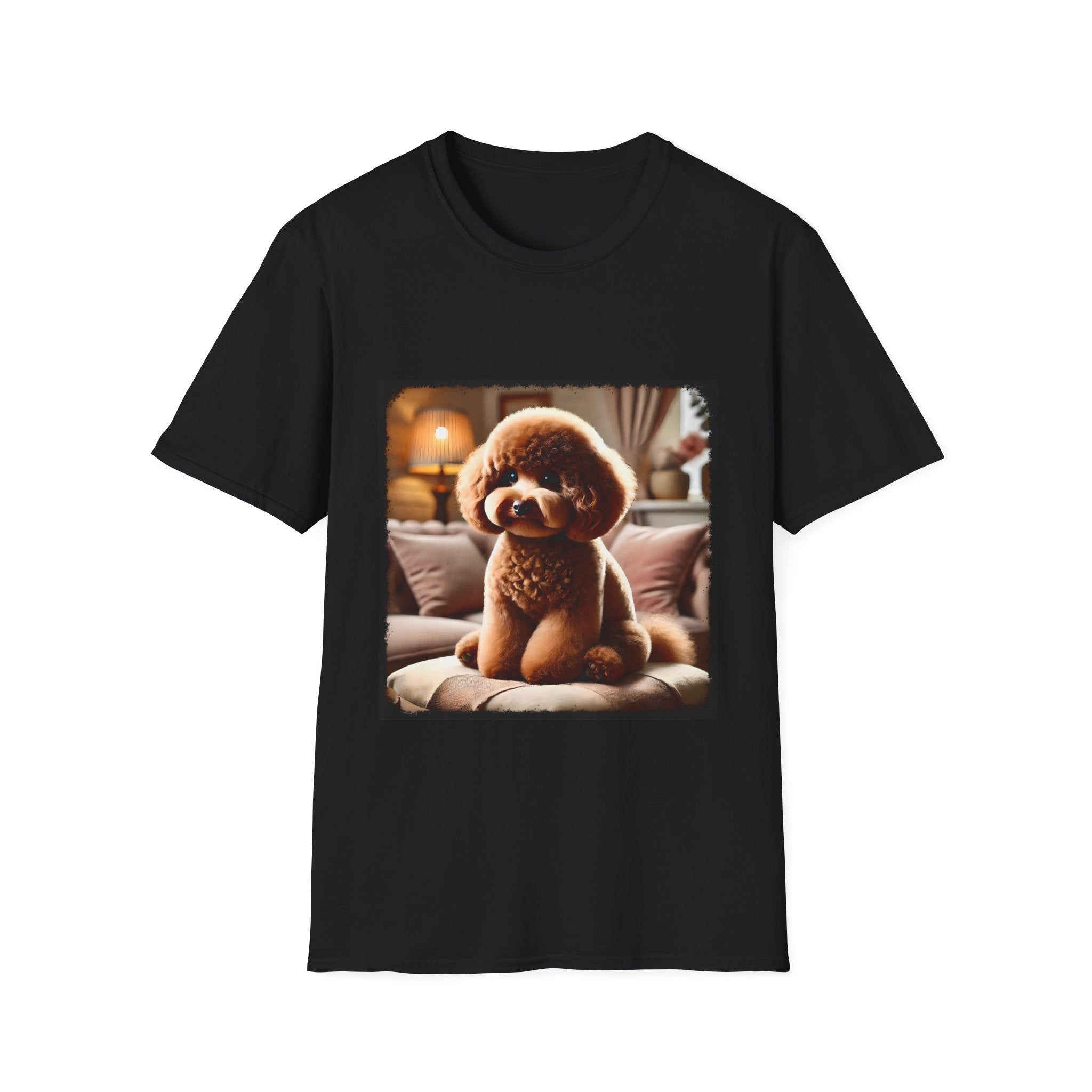 Poodle Little Poofball | Unisex Dog T-Shirt