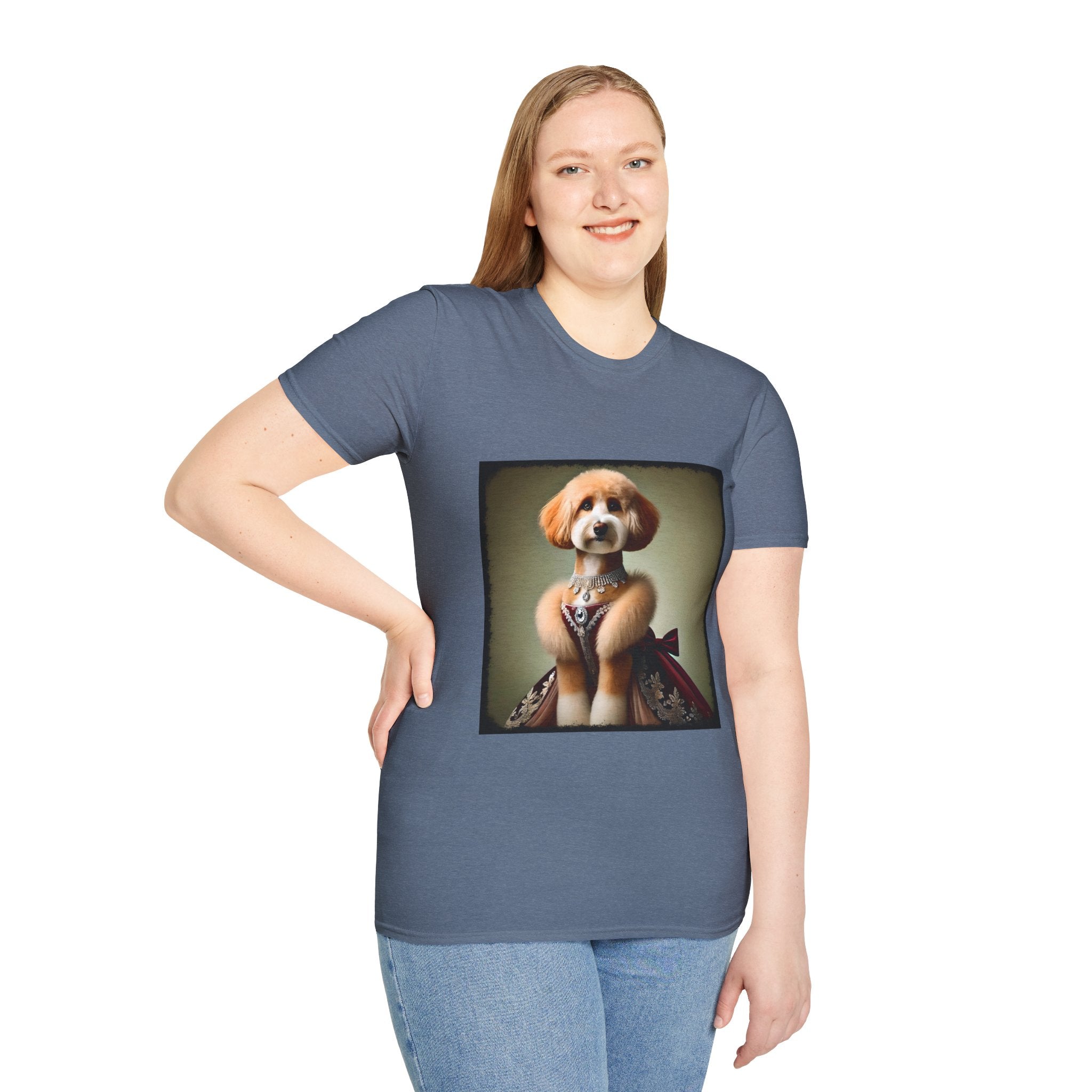 Aussiedoodle Diamond Drip | Unisex Dog T-Shirt