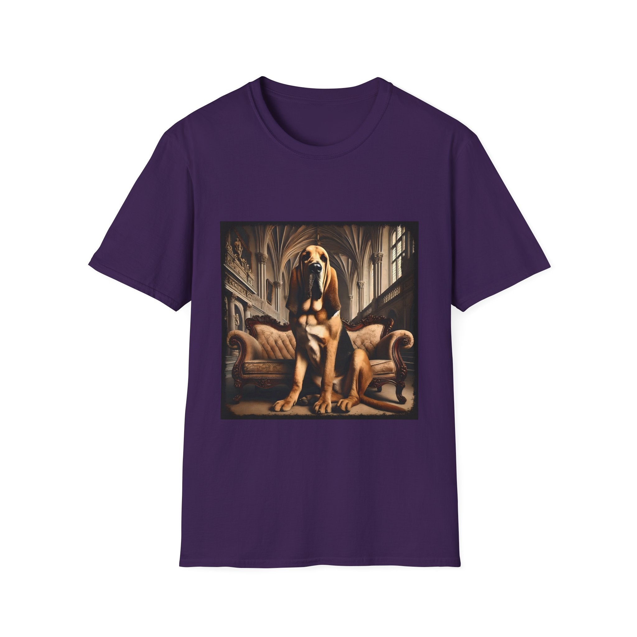 Bloodhound Posh Prince | Unisex Dog T-Shirt