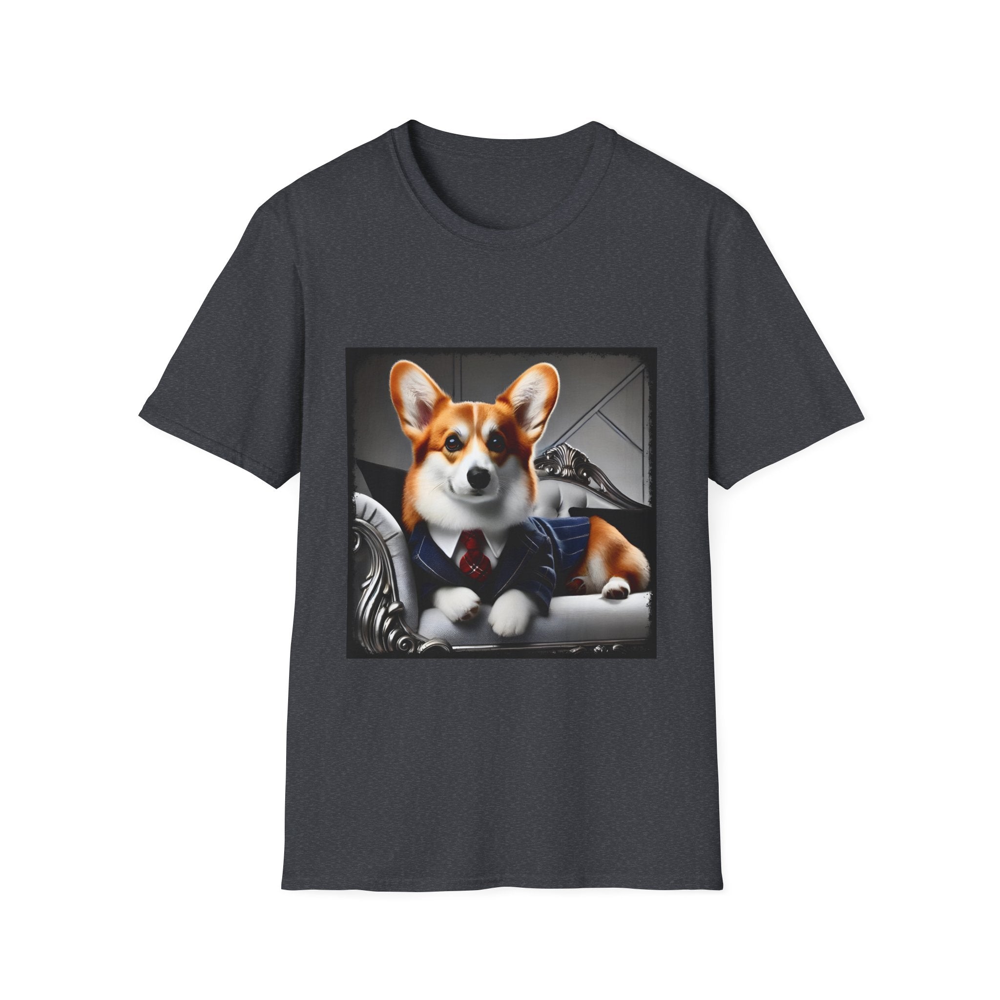 Pembroke Welsh Corgi Top Dawg | Unisex Dog T-Shirt