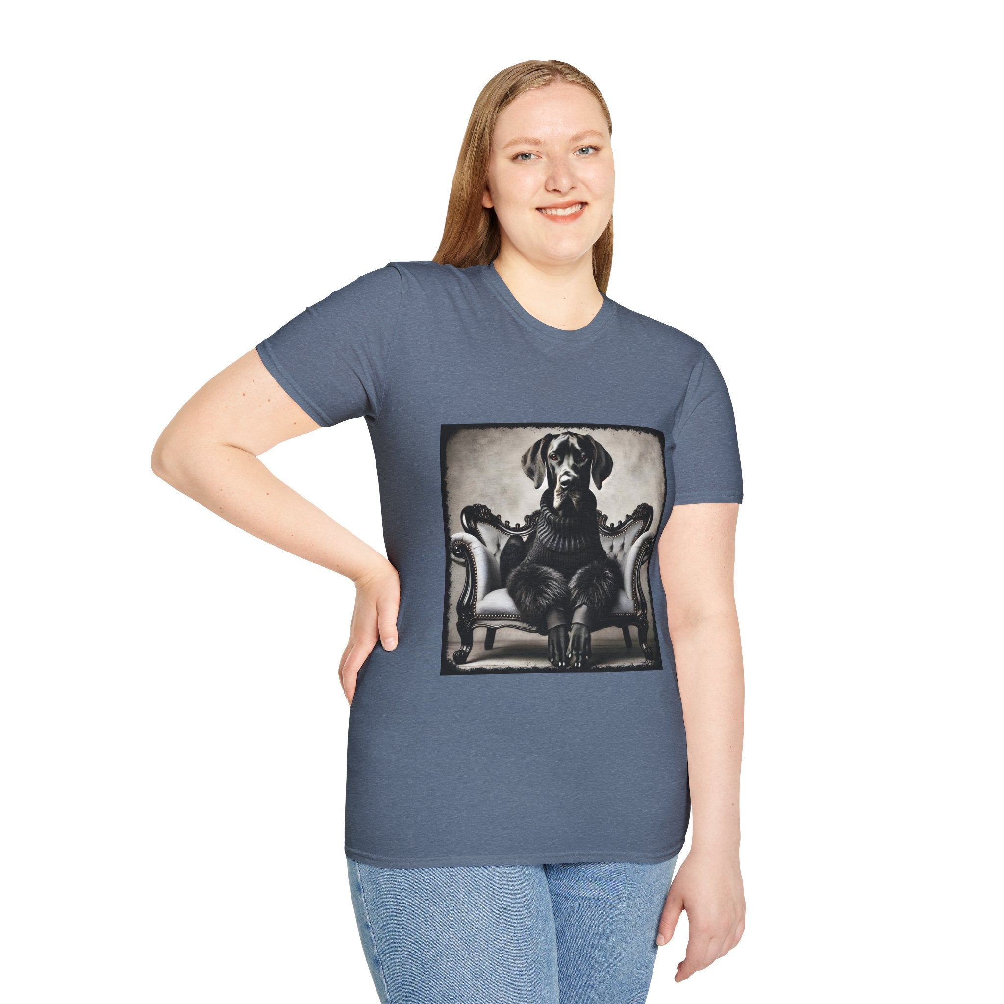 Great Dane Grand Dame | Unisex Dog T-Shirt