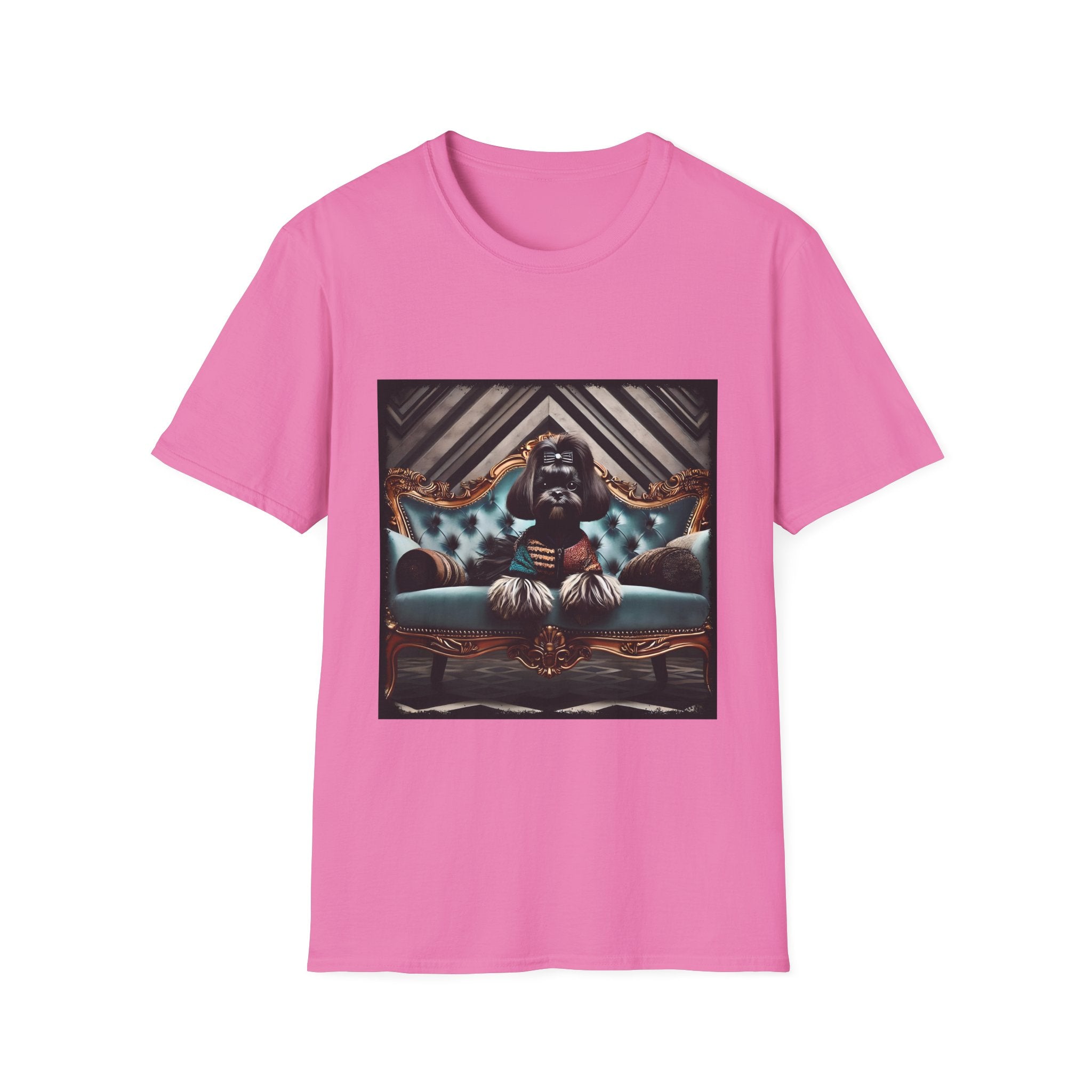 Shih Tzu Chic Diva | Unisex Dog T-Shirt