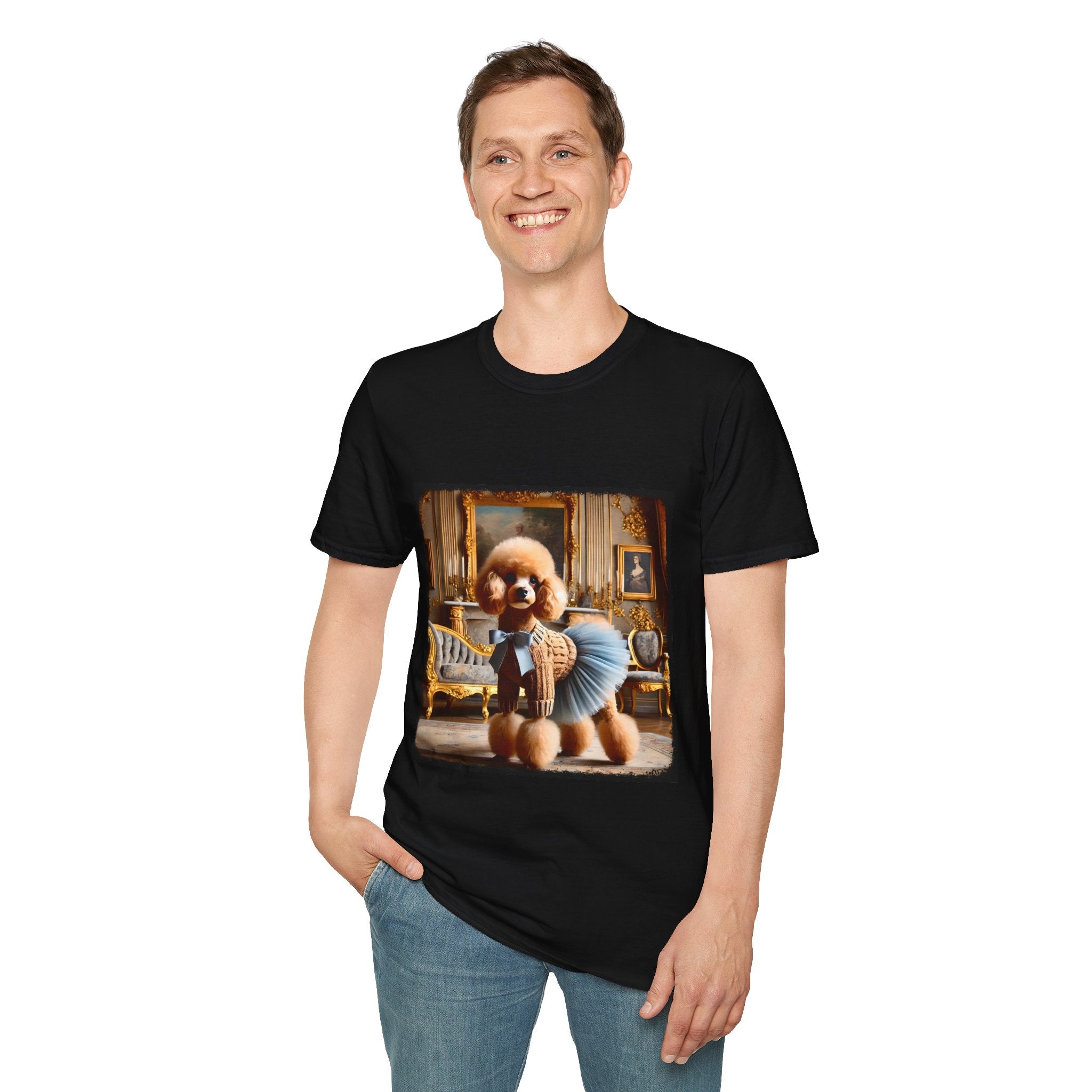 Poodle Poised Class | Unisex Dog T-Shirt