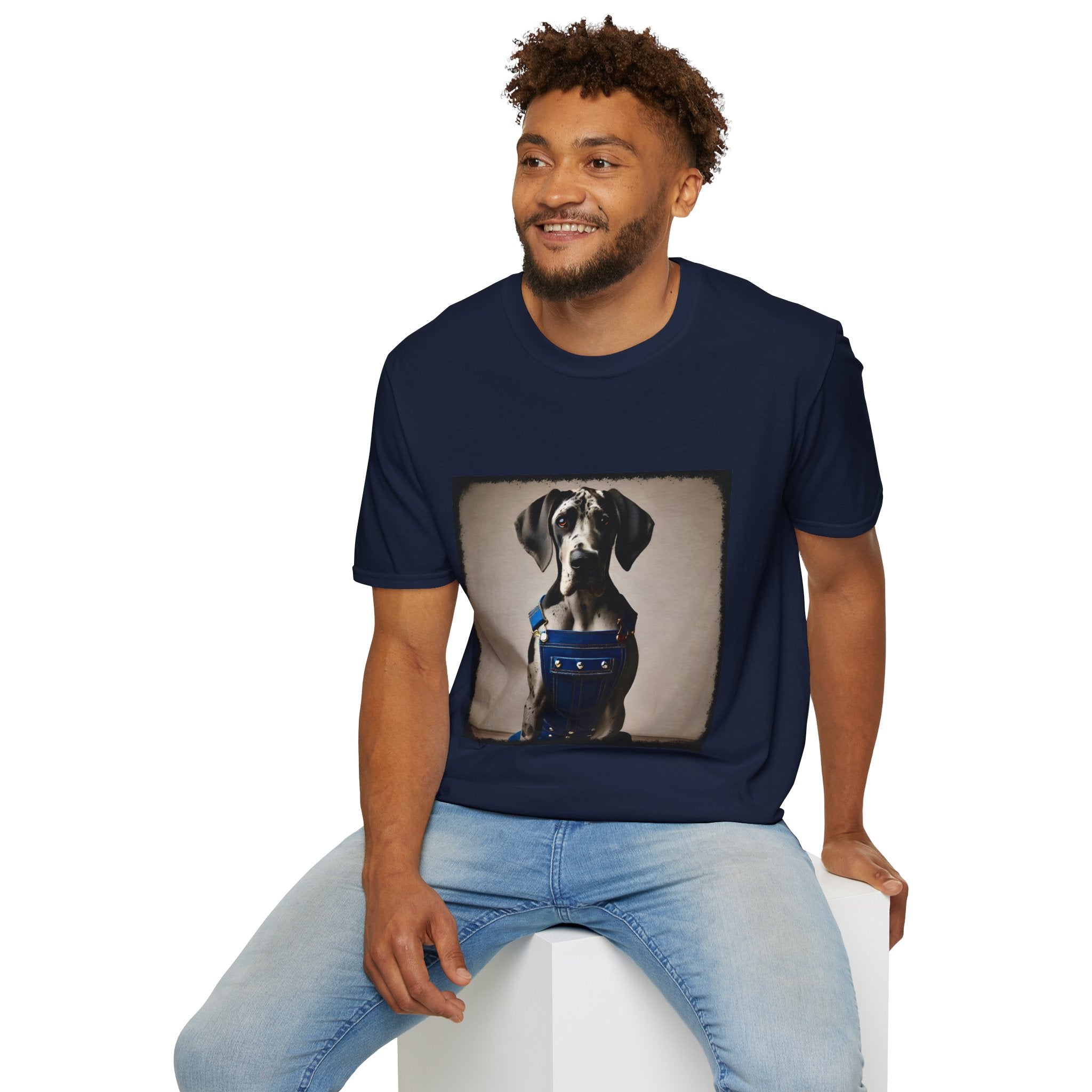 Great Dane Jean Dream | Unisex Dog T-Shirt
