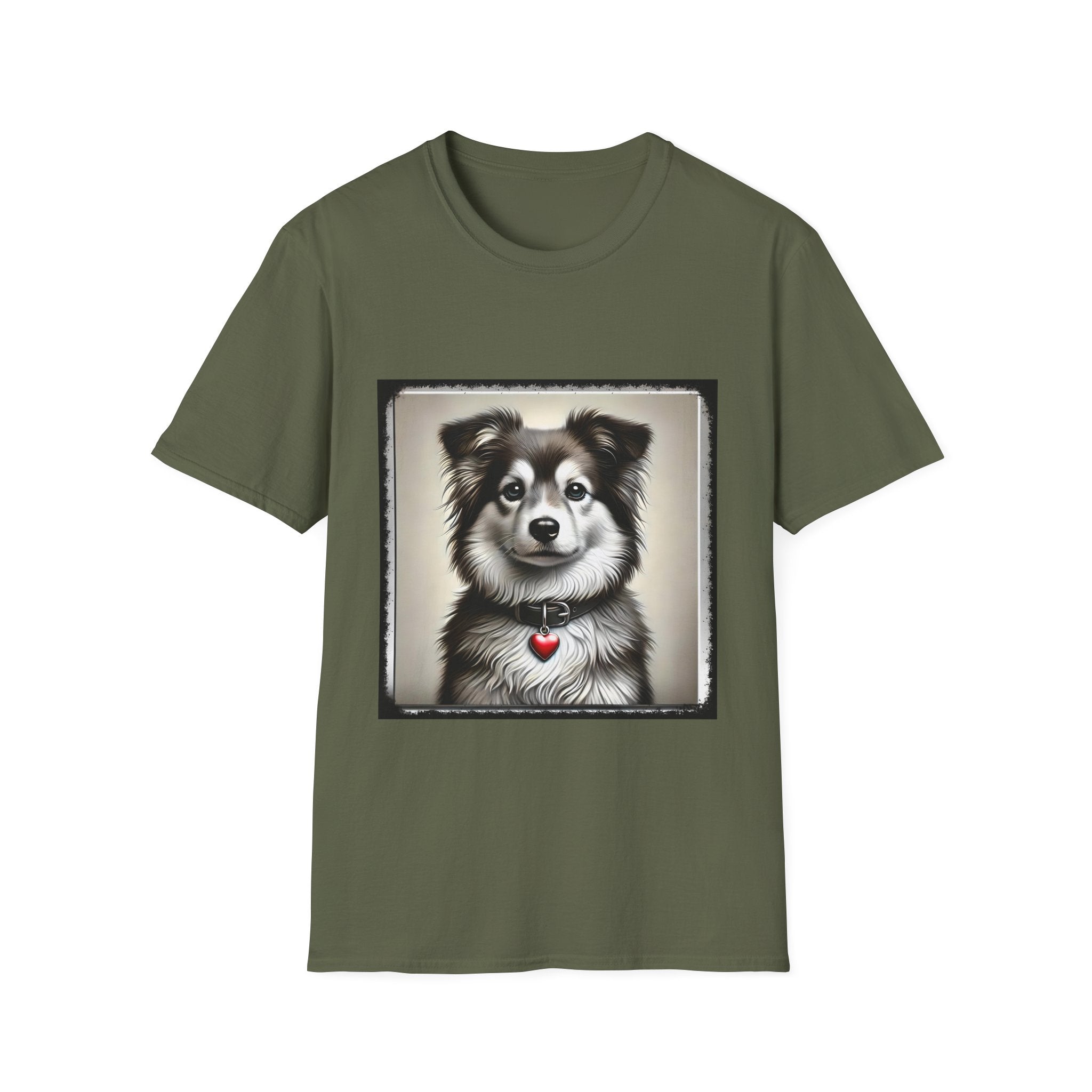 Miniature American Shepherd Heartthrob | Unisex Dog T-Shirt