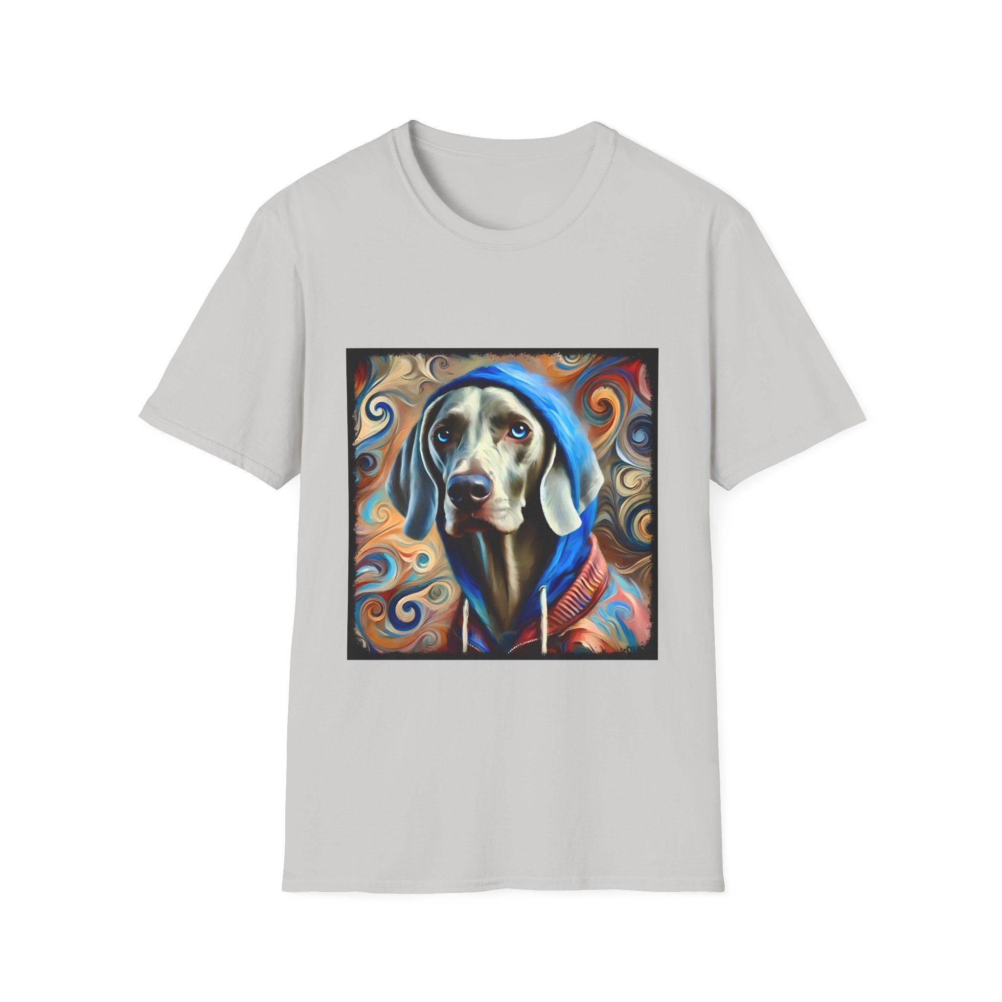 Weimaraner Hoodie Swirl | Unisex Dog T-Shirt