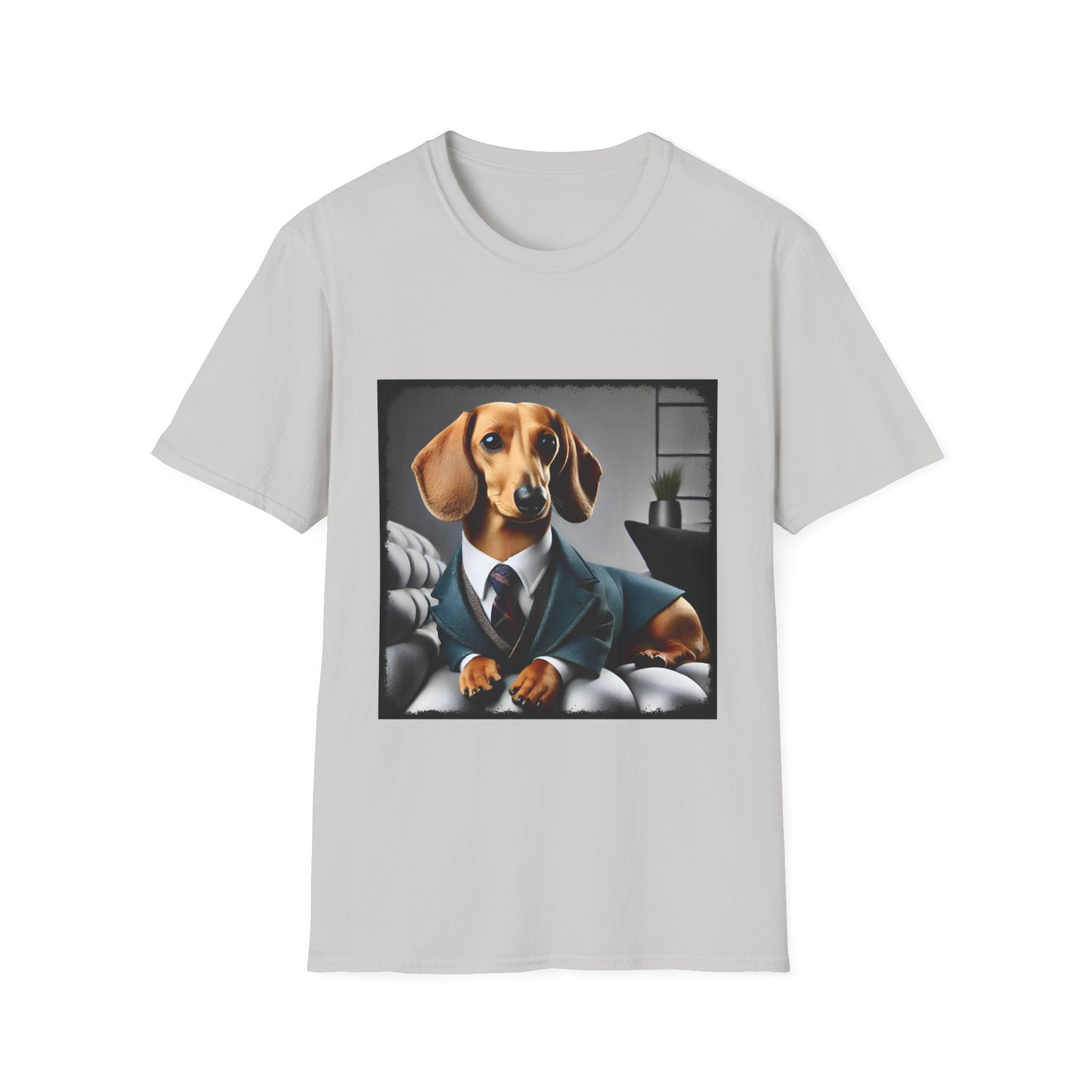 Dachshund Top Dog | Unisex Dog T-Shirt