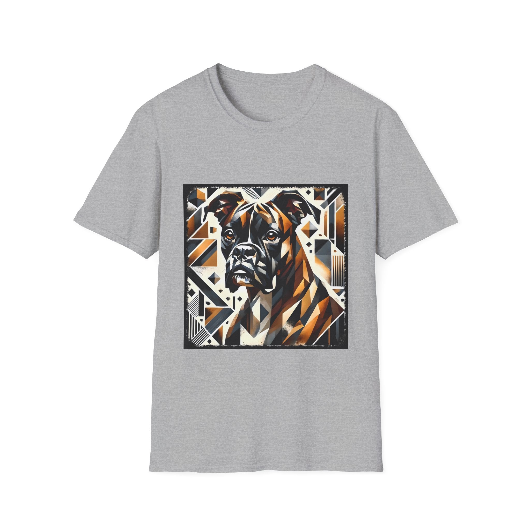 Boxer Warm Geometric | Unisex Dog T-Shirt
