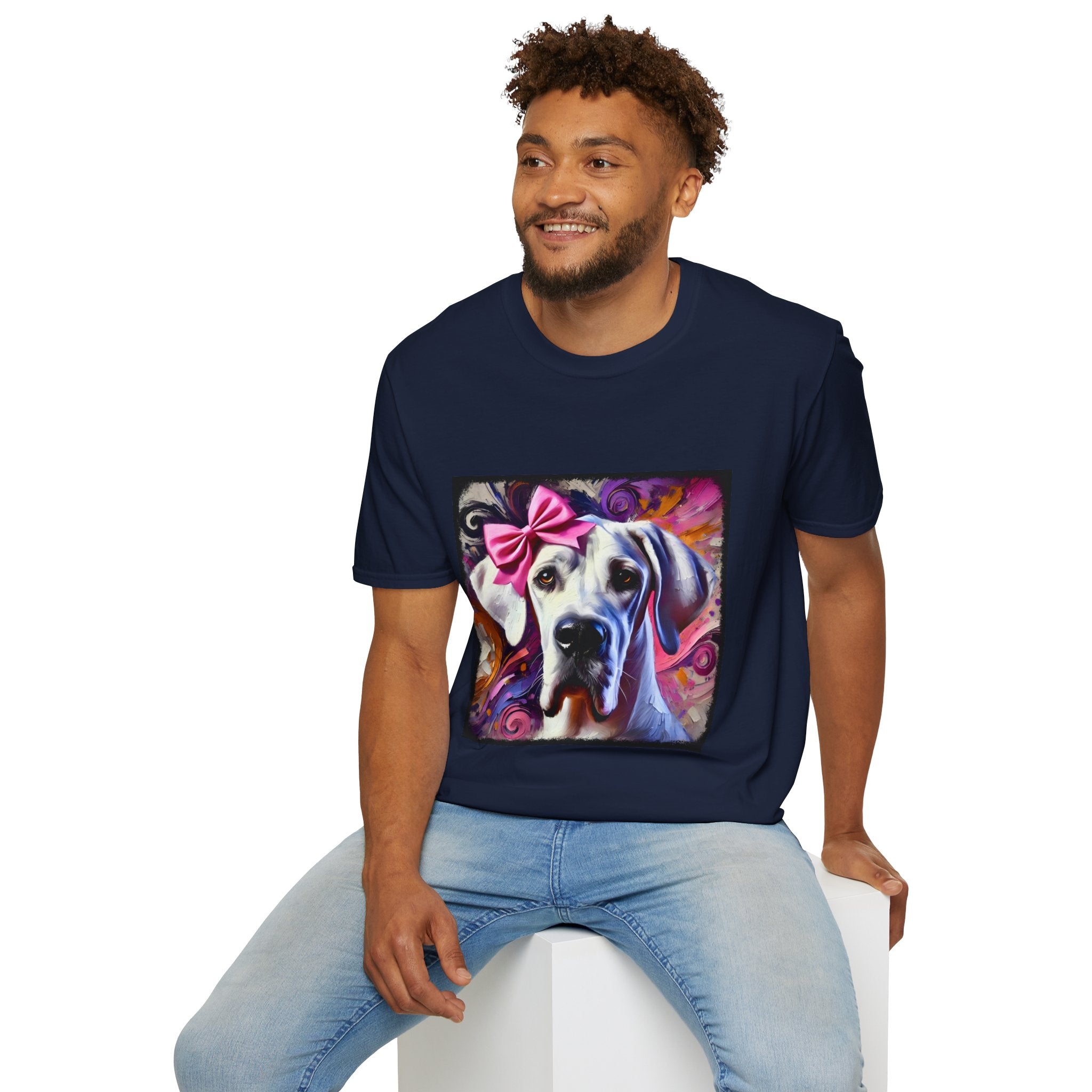 Great Dane Stunning Classic | Unisex Dog T-Shirt