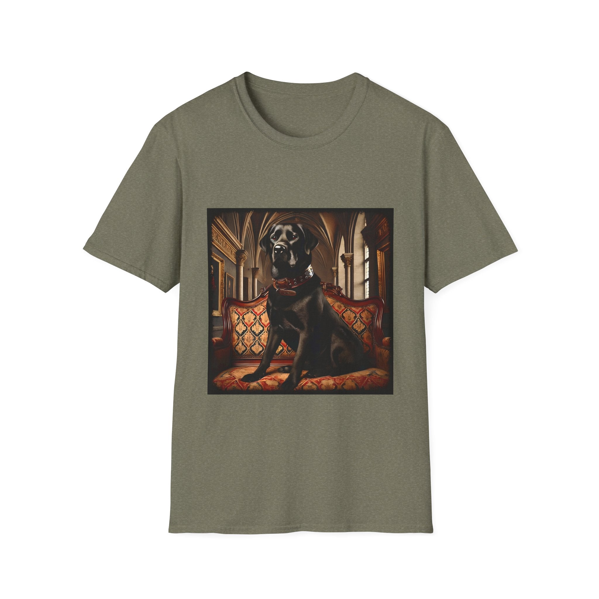 Labrador Retriever Dashing Duke | Unisex Dog T-Shirt