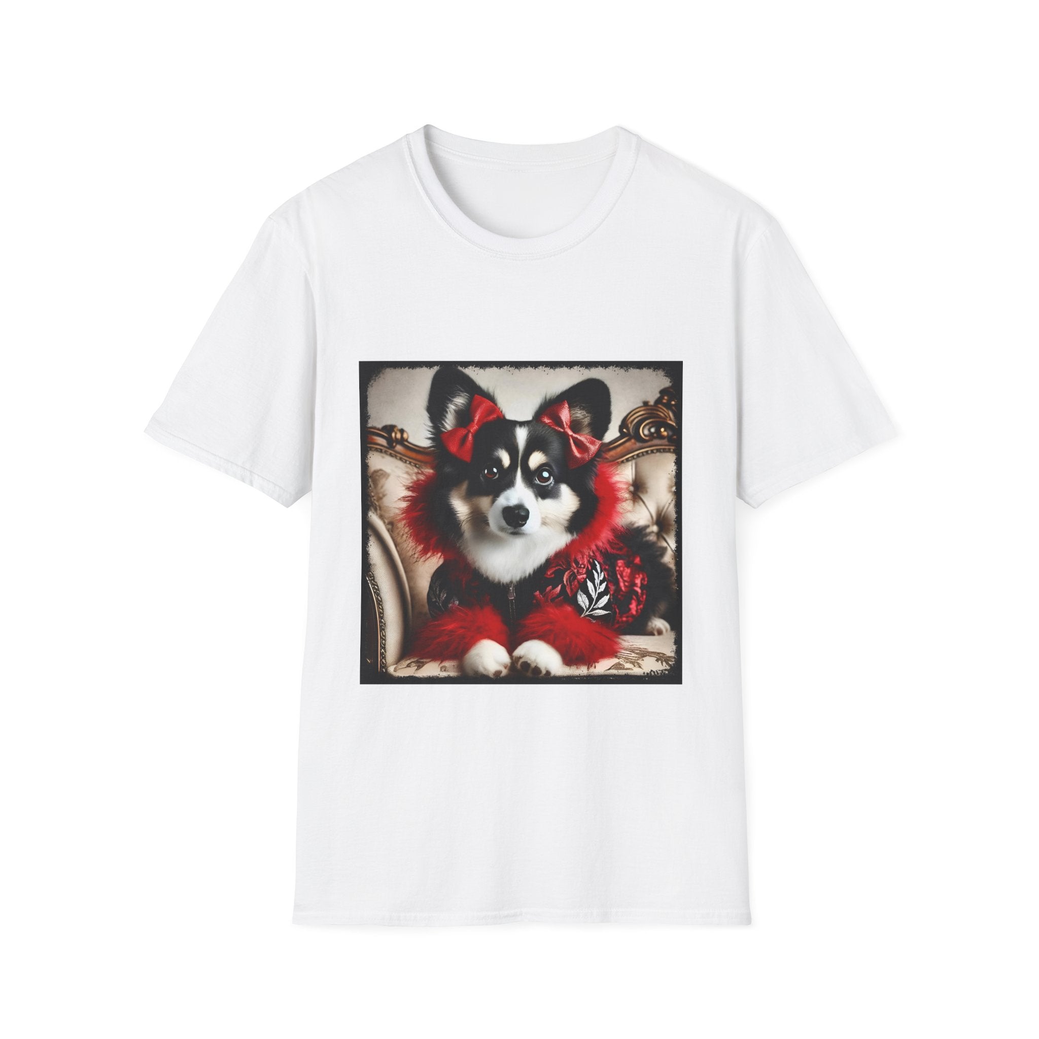 Pembroke Welsh Corgi Fancy Fluff | Unisex Dog T-Shirt
